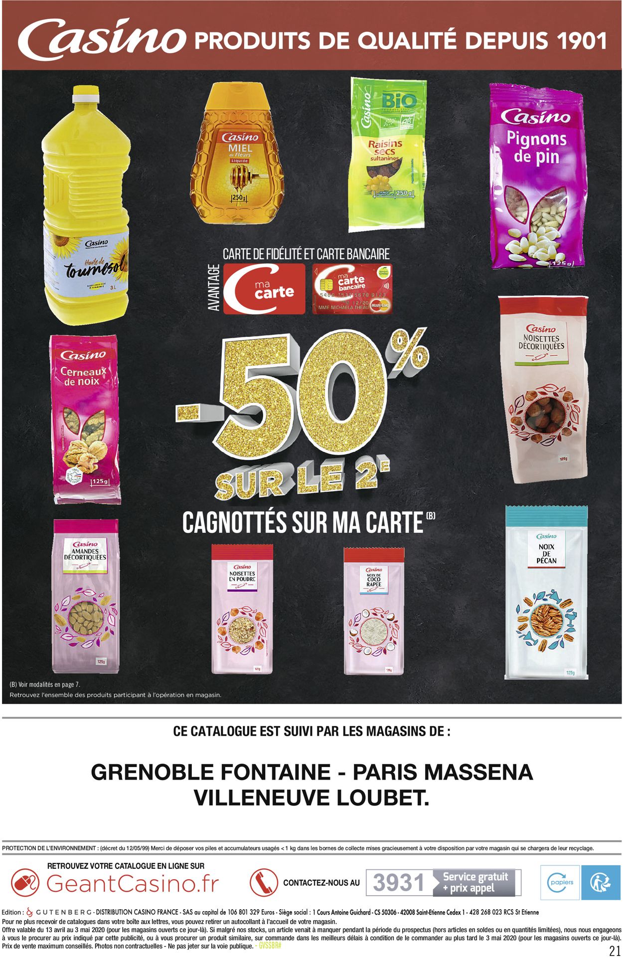 Géant Casino Catalogue - 13.04-03.05.2020 (Page 21)
