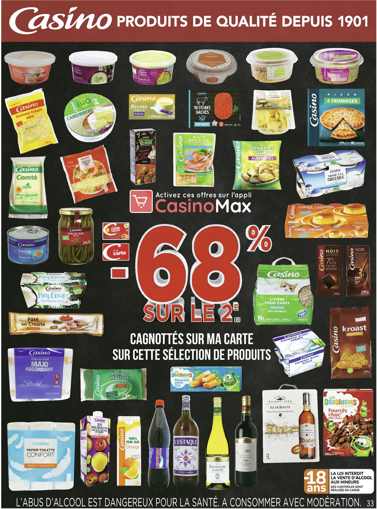 Géant Casino Catalogue - 20.04-03.05.2020 (Page 33)
