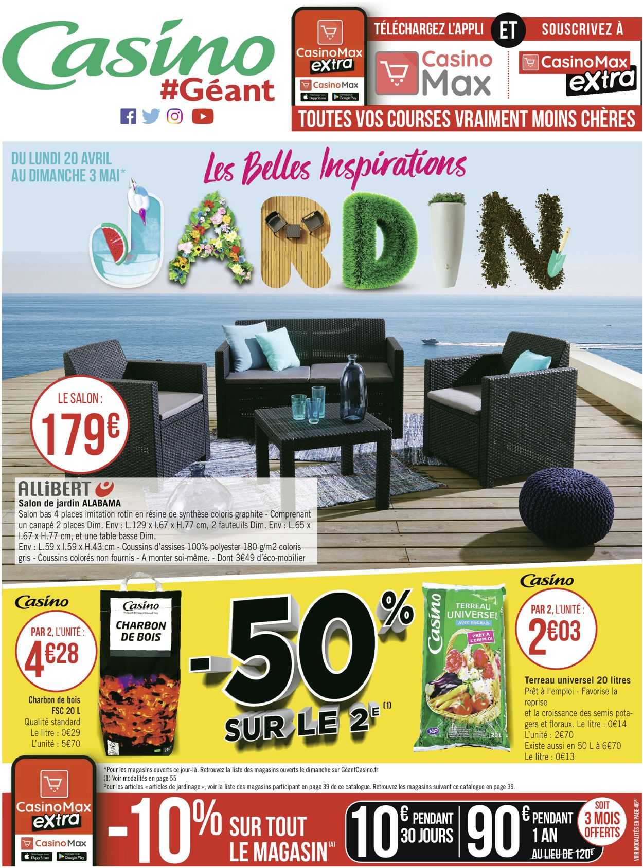 Géant Casino Catalogue - 20.04-03.05.2020 (Page 56)