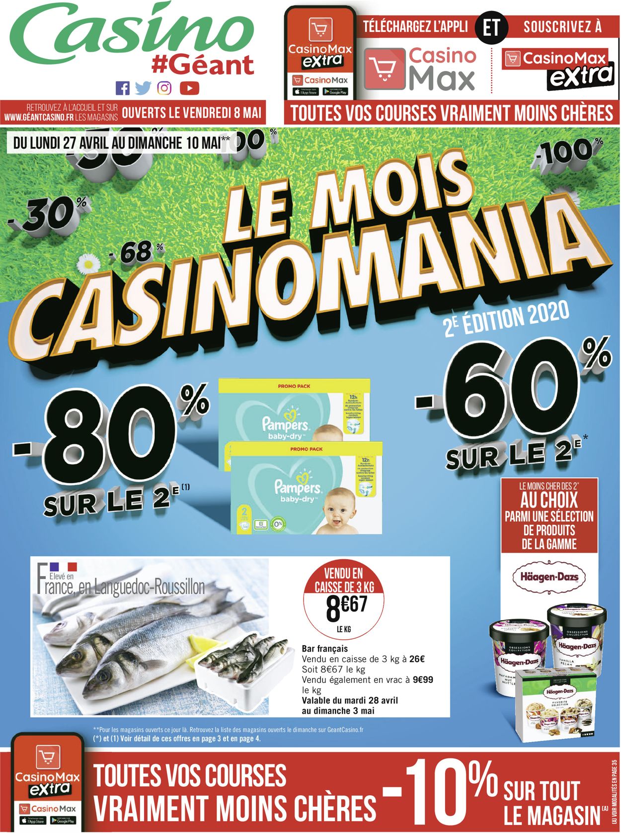 Géant Casino Catalogue - 27.04-10.05.2020