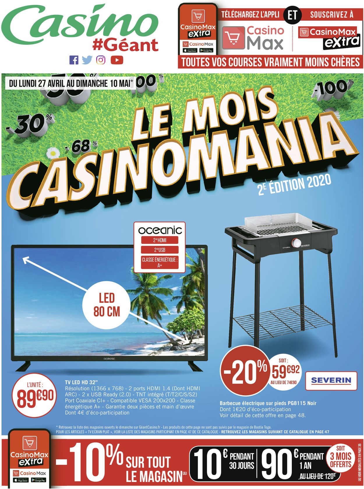 Géant Casino Catalogue - 27.04-10.05.2020 (Page 56)
