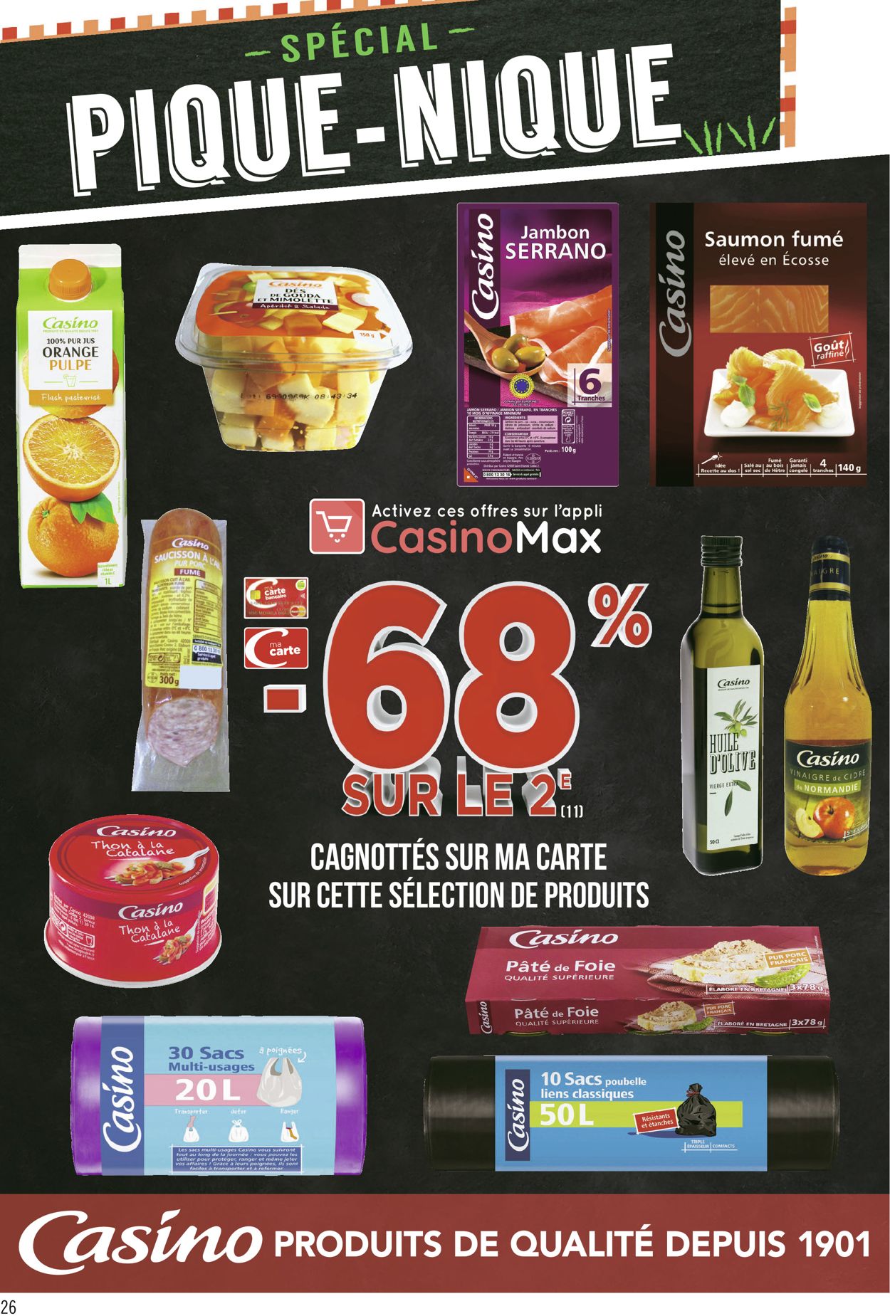 Géant Casino Catalogue - 04.05-17.05.2020 (Page 26)