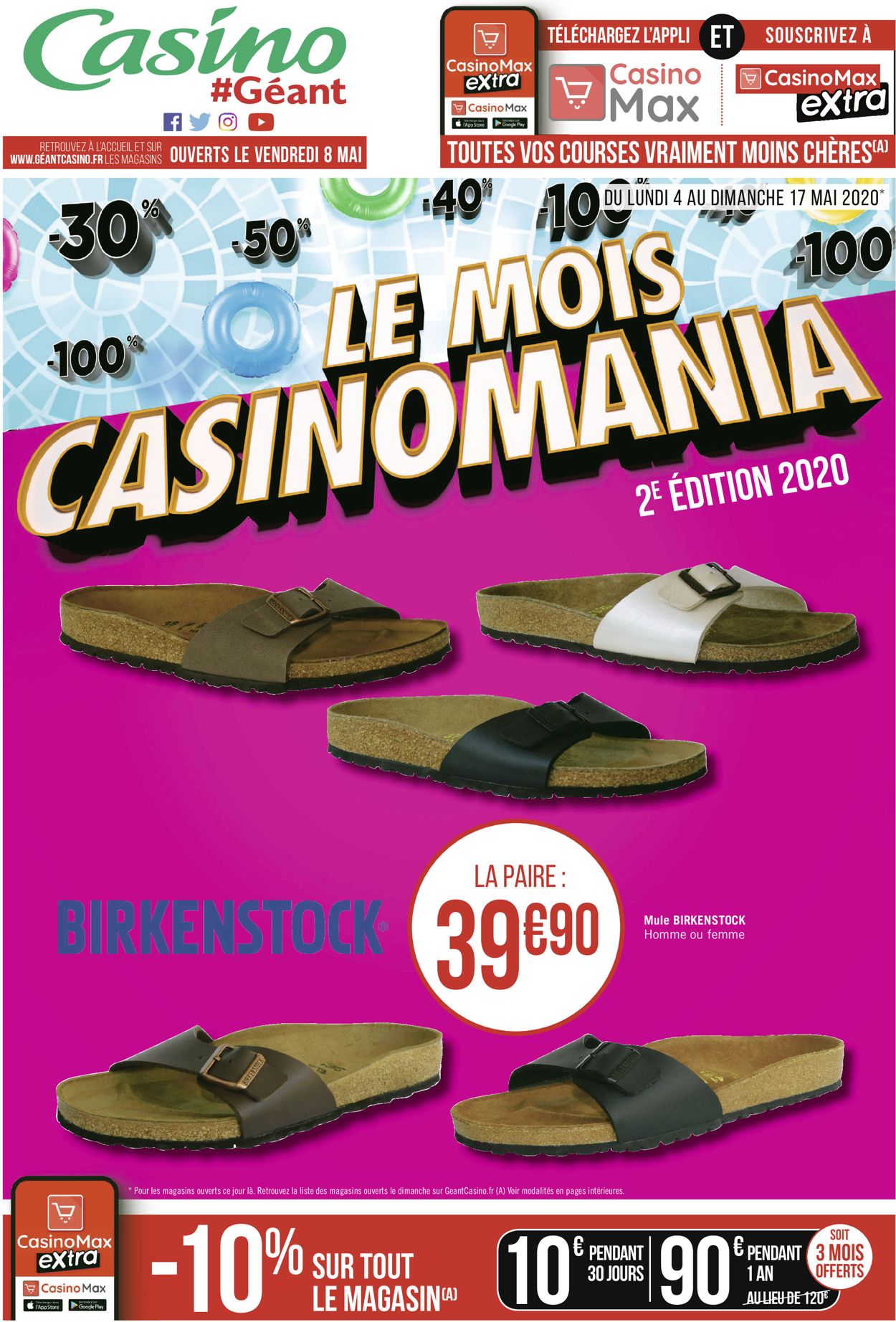 Géant Casino Catalogue - 04.05-17.05.2020 (Page 52)
