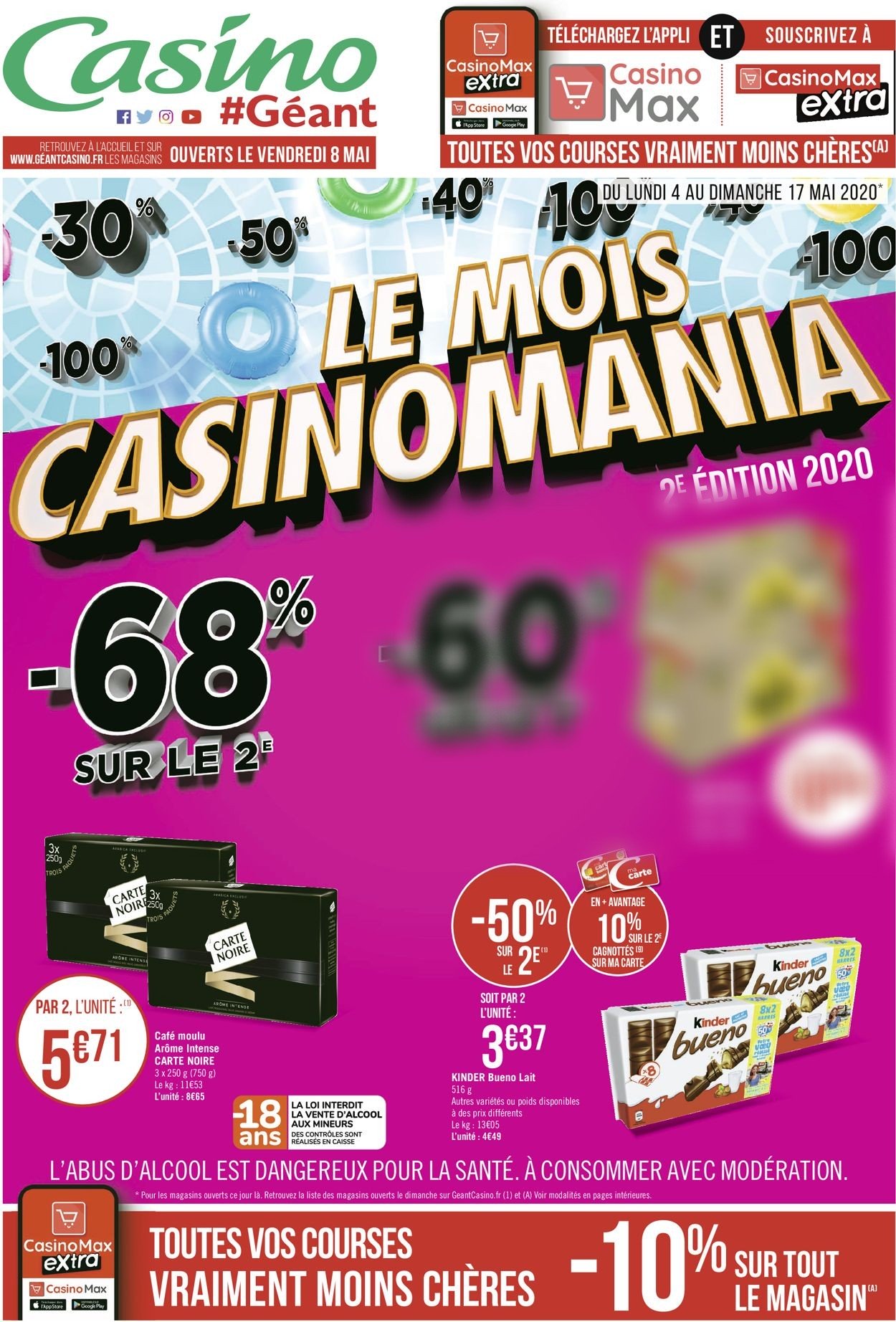 Géant Casino Catalogue - 04.05-17.05.2020