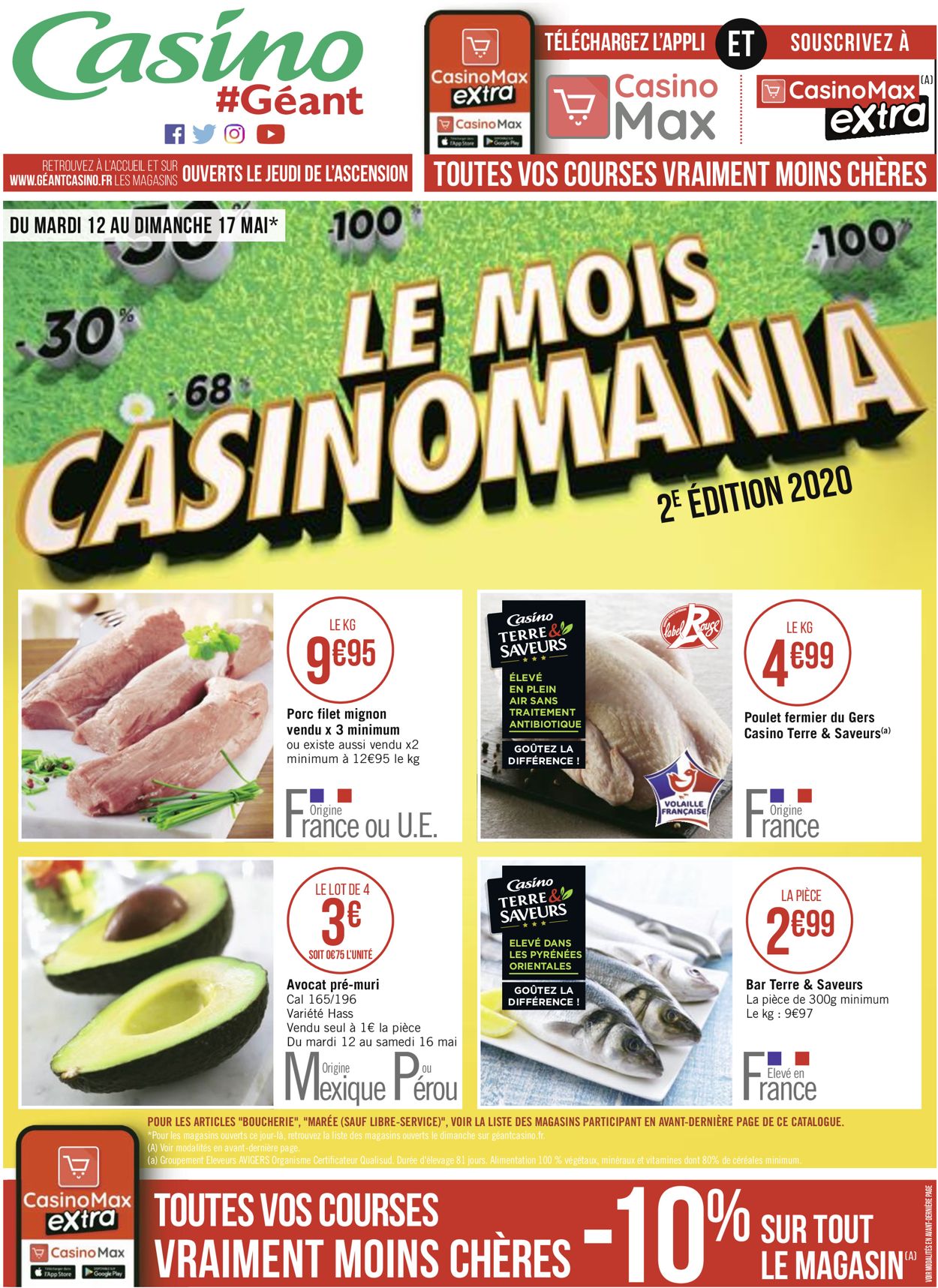 Géant Casino Catalogue - 12.05-17.05.2020
