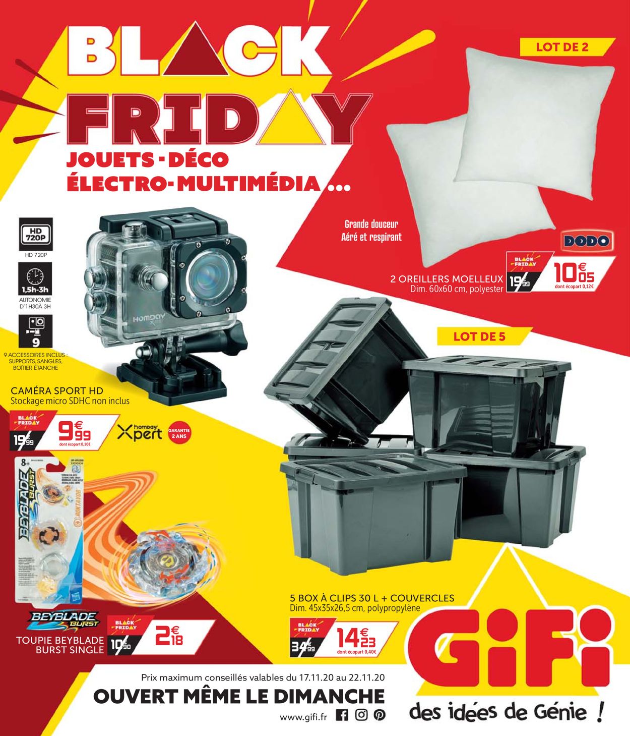 GiFi - Black Friday 2020 Catalogue - 17.11-22.11.2020