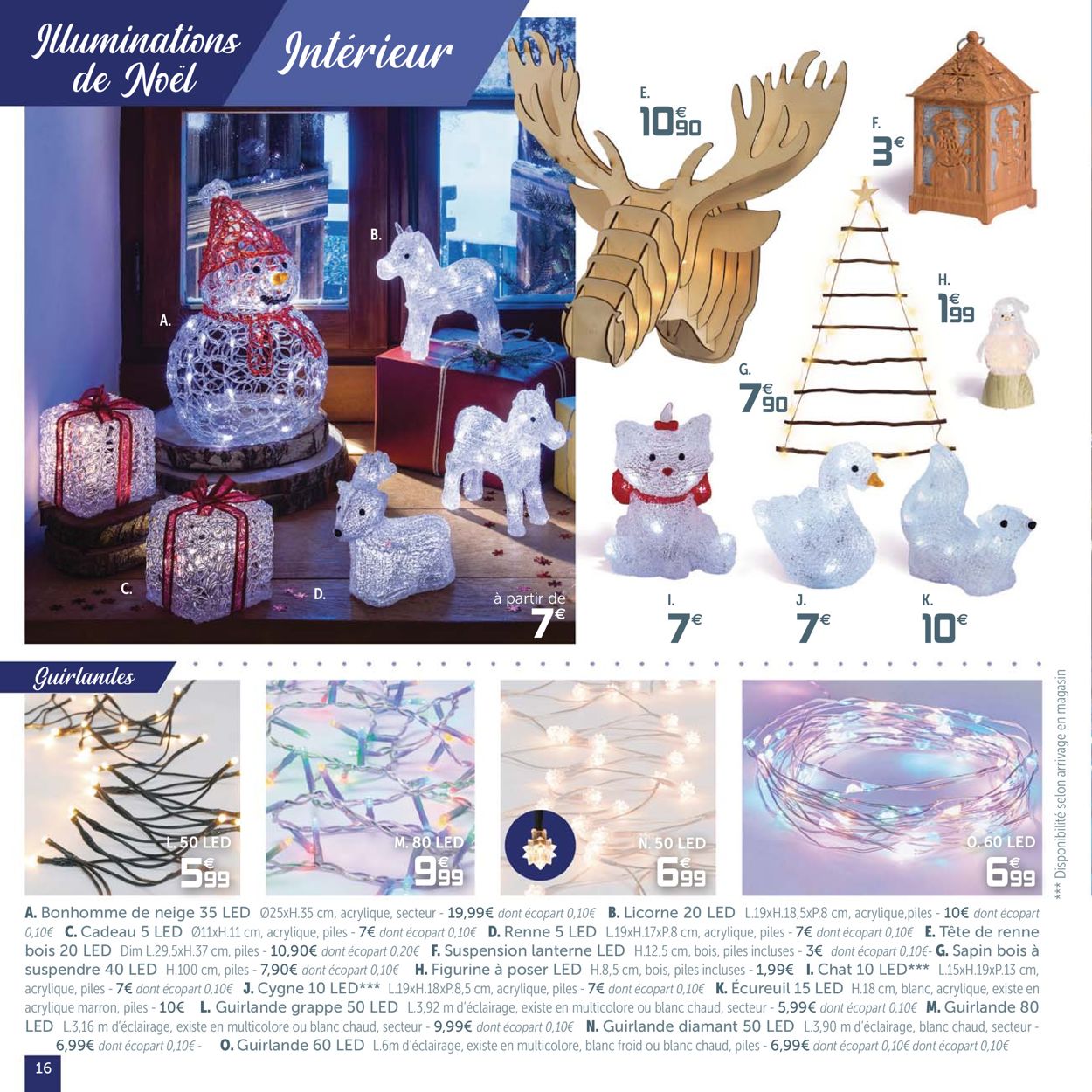GiFi Noel 2020 Catalogue - 10.11-09.12.2020 (Page 16)