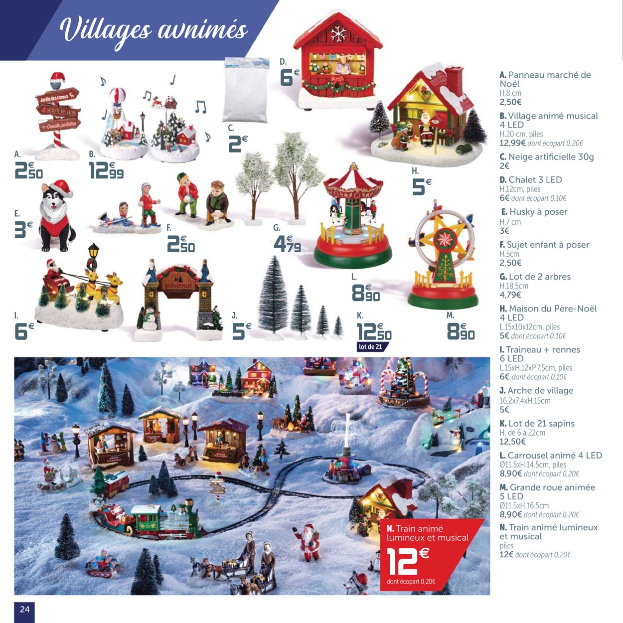 GiFi Noel 2020 Catalogue - 10.11-09.12.2020 (Page 24)