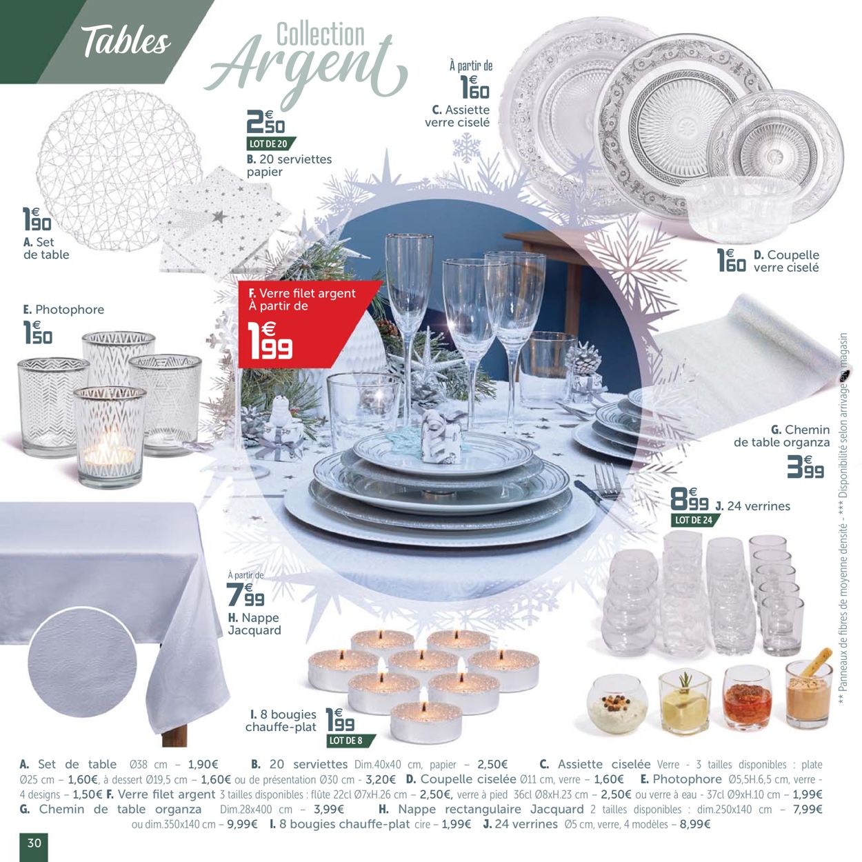 GiFi Noel 2020 Catalogue - 10.11-09.12.2020 (Page 30)