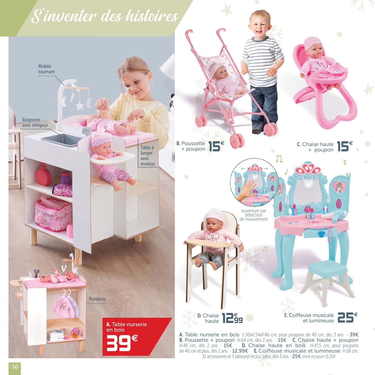 GiFi Noel 2020 Catalogue - 10.11-09.12.2020 (Page 50)