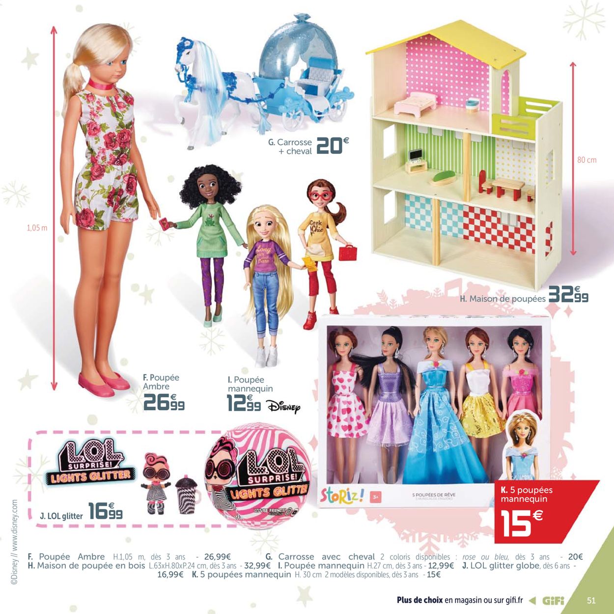 GiFi Noel 2020 Catalogue - 10.11-09.12.2020 (Page 51)