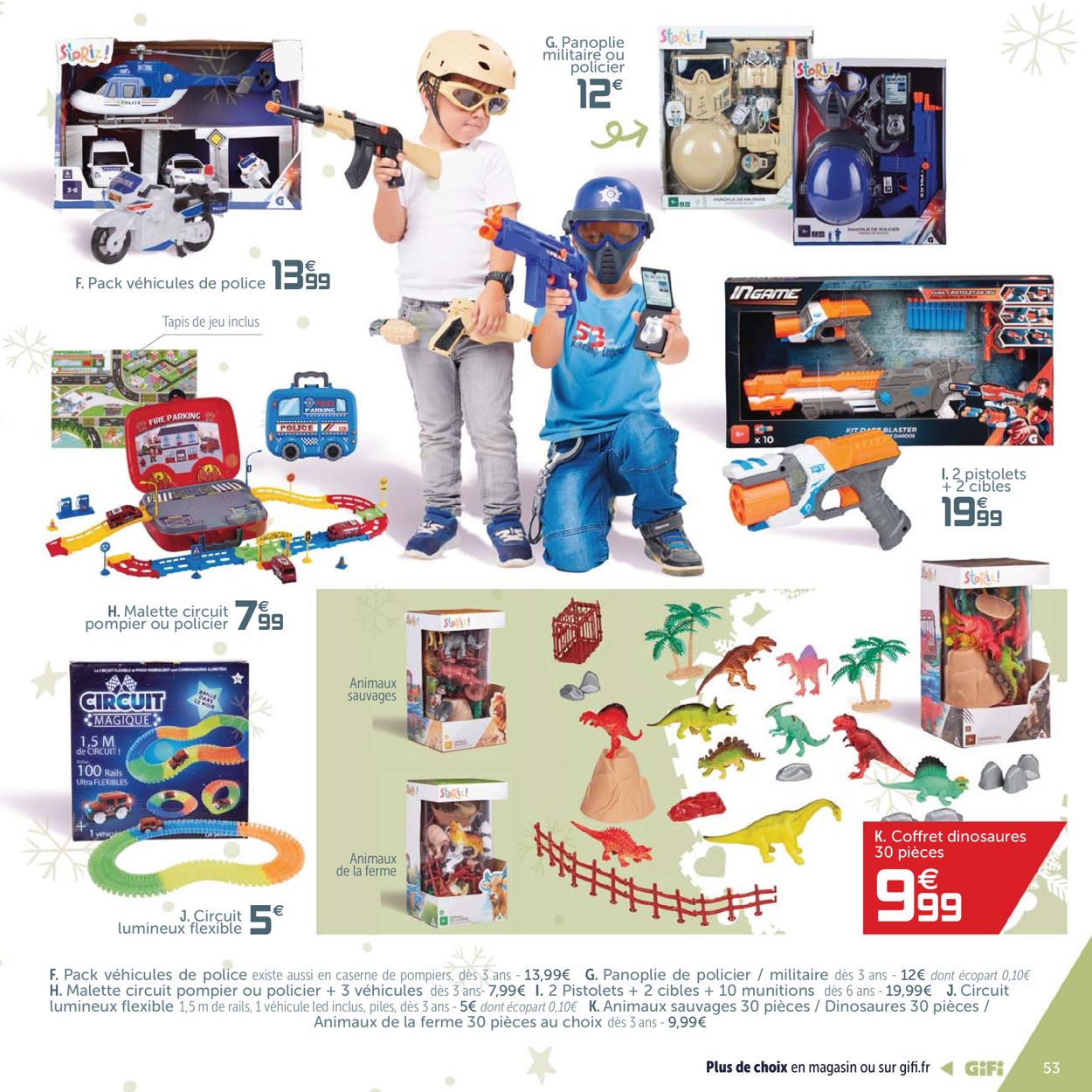 GiFi Noel 2020 Catalogue - 10.11-09.12.2020 (Page 53)