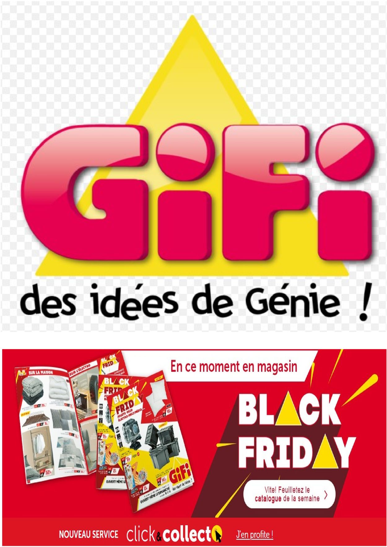 GiFi Black Friday 2020 Catalogue - 23.11-29.11.2020