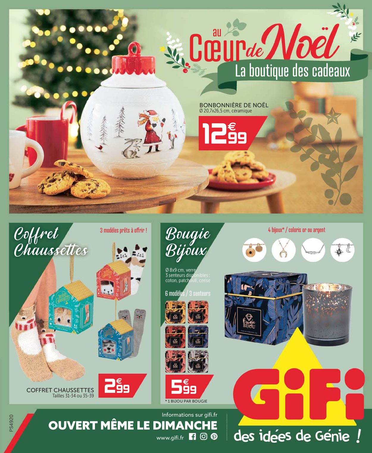 GiFi Noel 2020 Catalogue - 08.12-16.12.2020