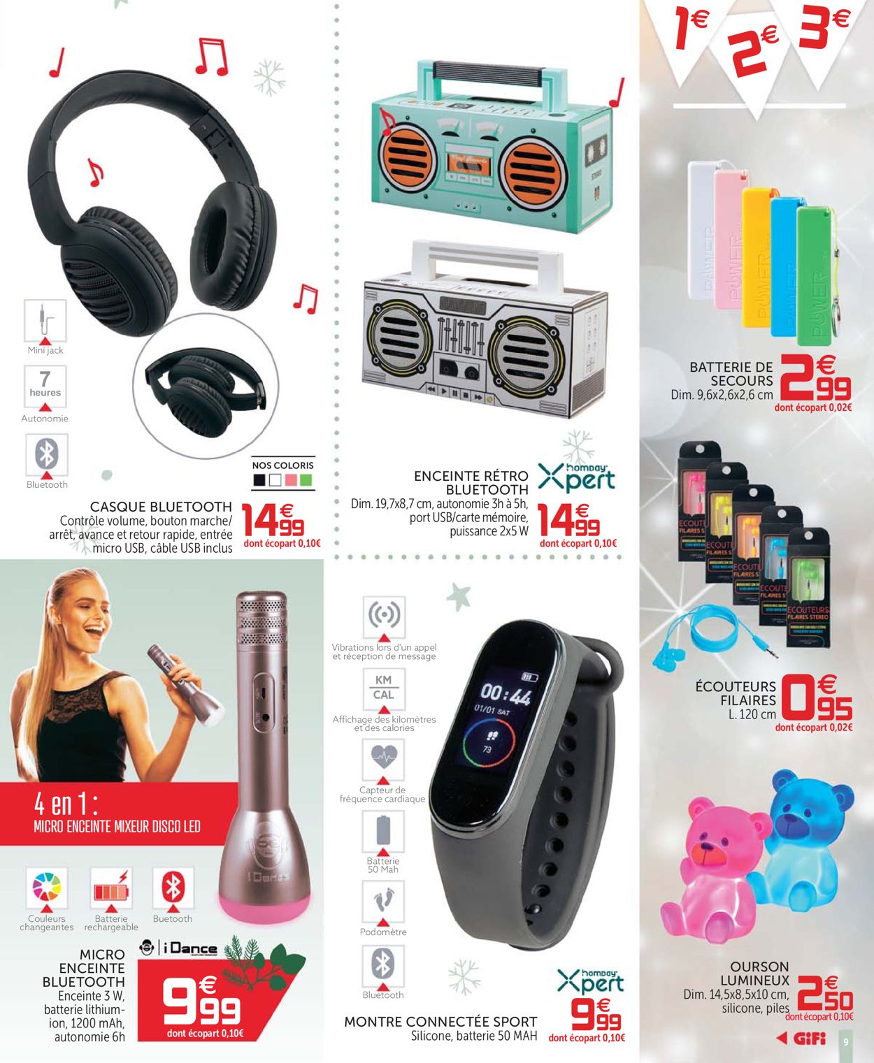 GiFi Noel 2020 Catalogue - 08.12-16.12.2020 (Page 9)