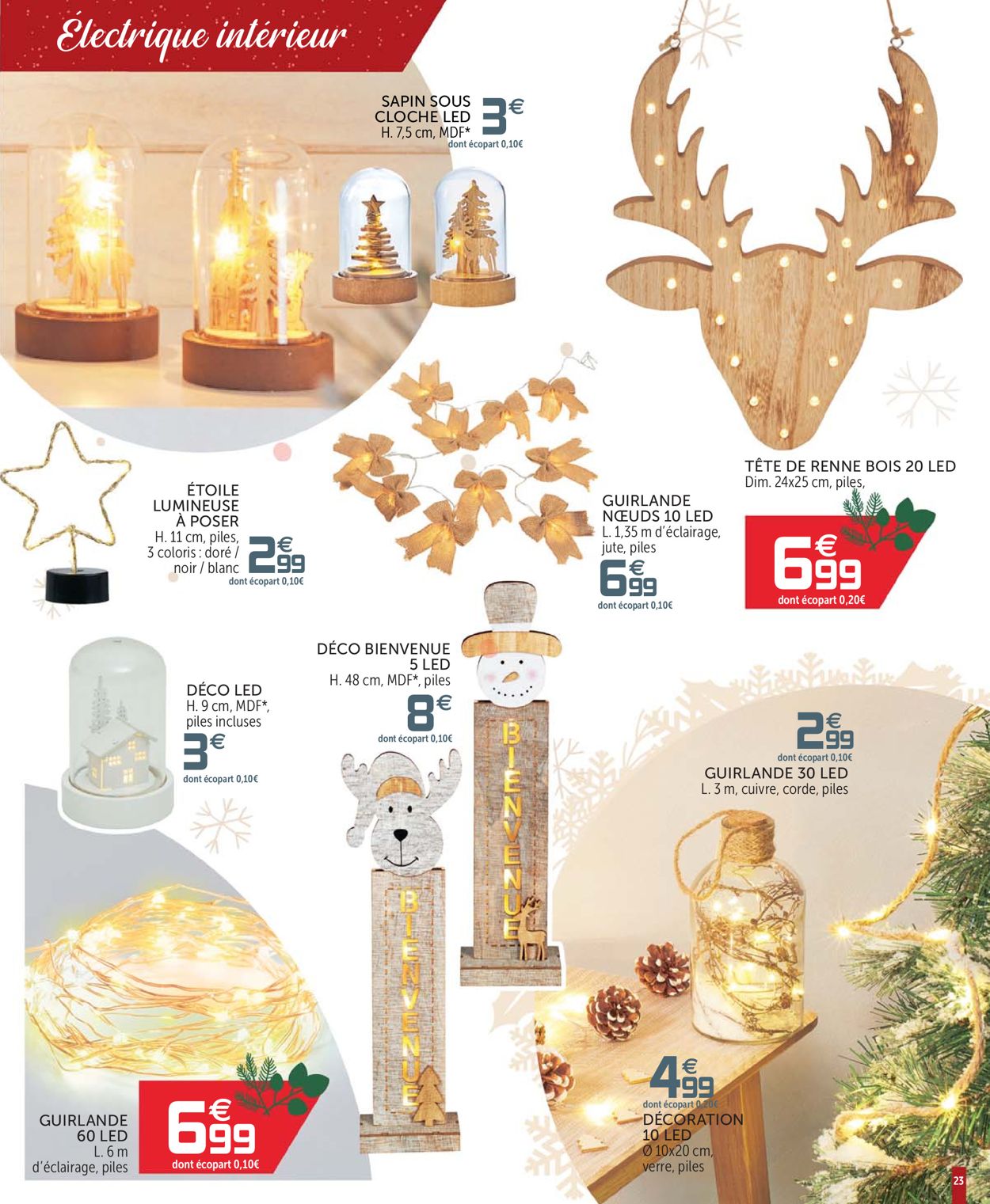 GiFi Noel 2020 Catalogue - 08.12-16.12.2020 (Page 23)