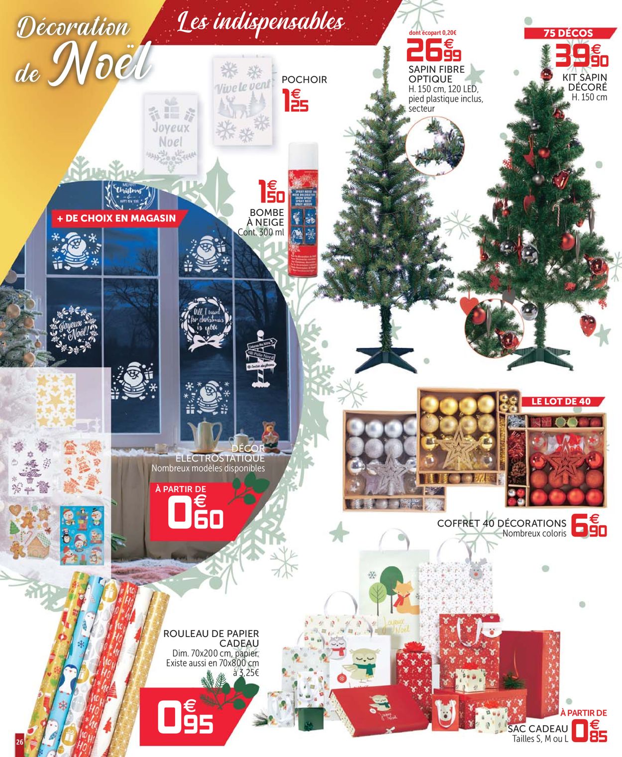 GiFi Noel 2020 Catalogue - 08.12-16.12.2020 (Page 26)