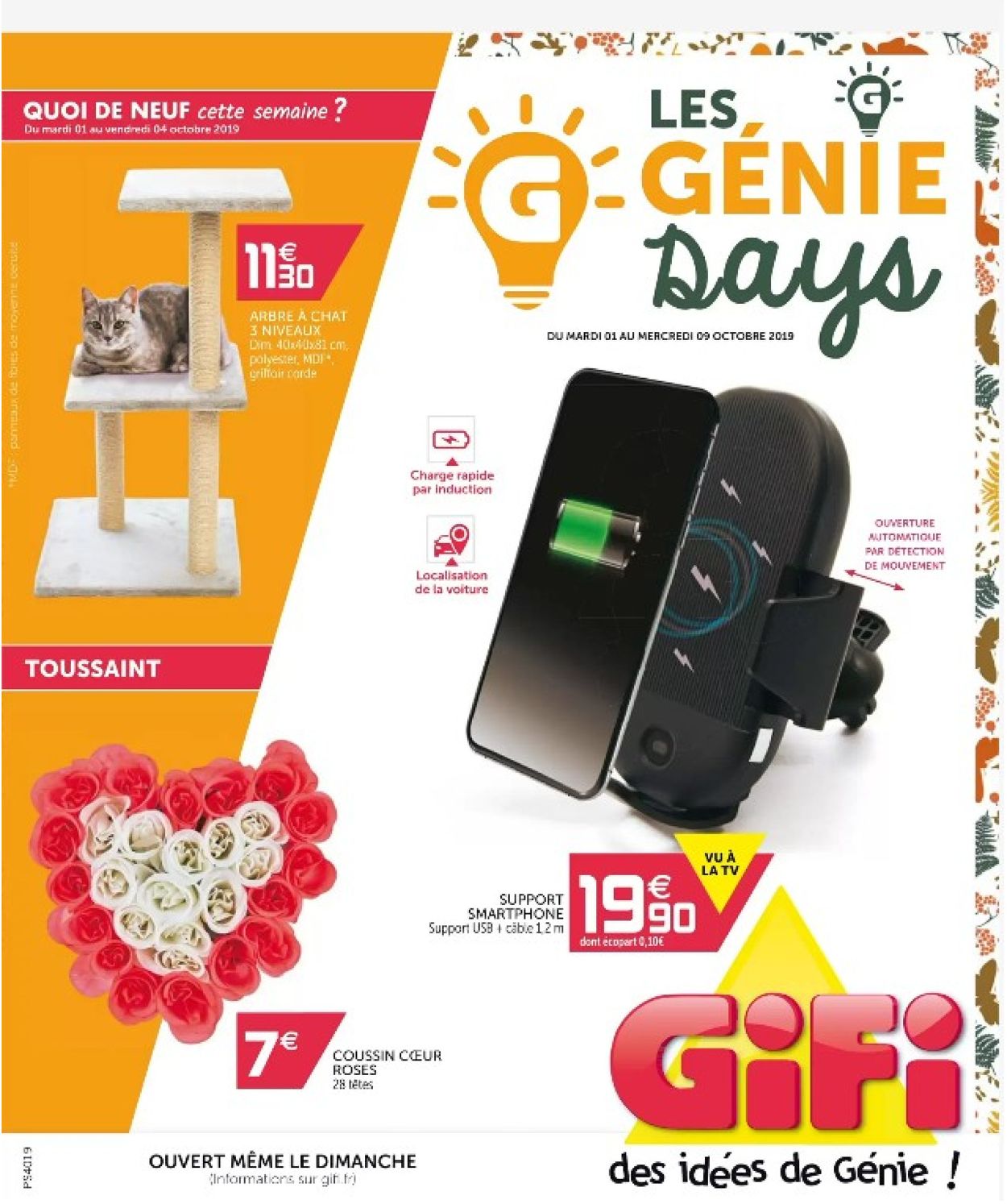 GiFi Catalogue - 01.10-09.10.2019