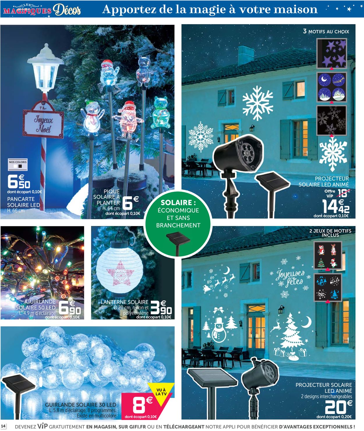 GiFi catalogue de Noël 2019 Catalogue - 12.11-20.11.2019 (Page 14)