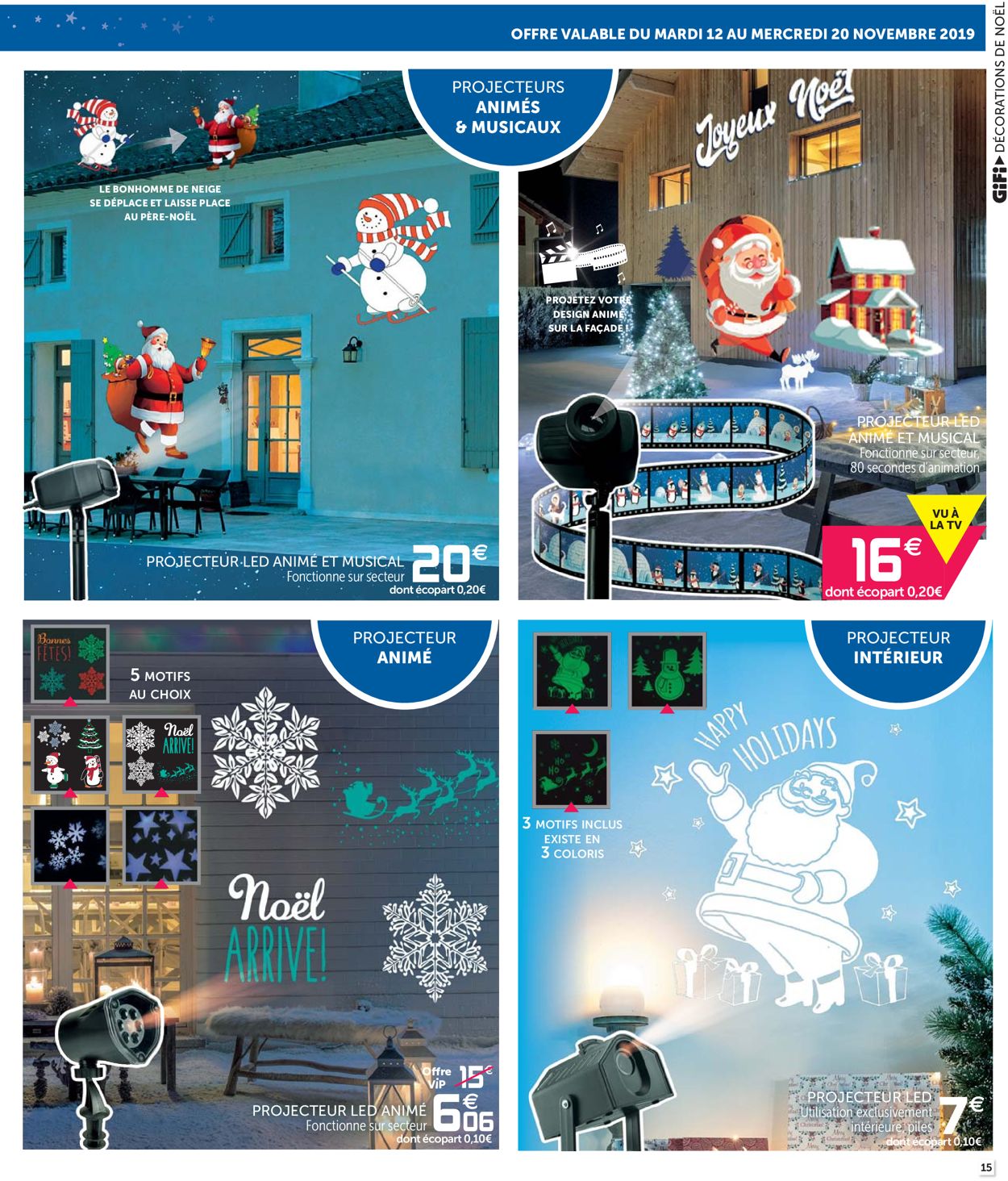 GiFi catalogue de Noël 2019 Catalogue - 12.11-20.11.2019 (Page 15)