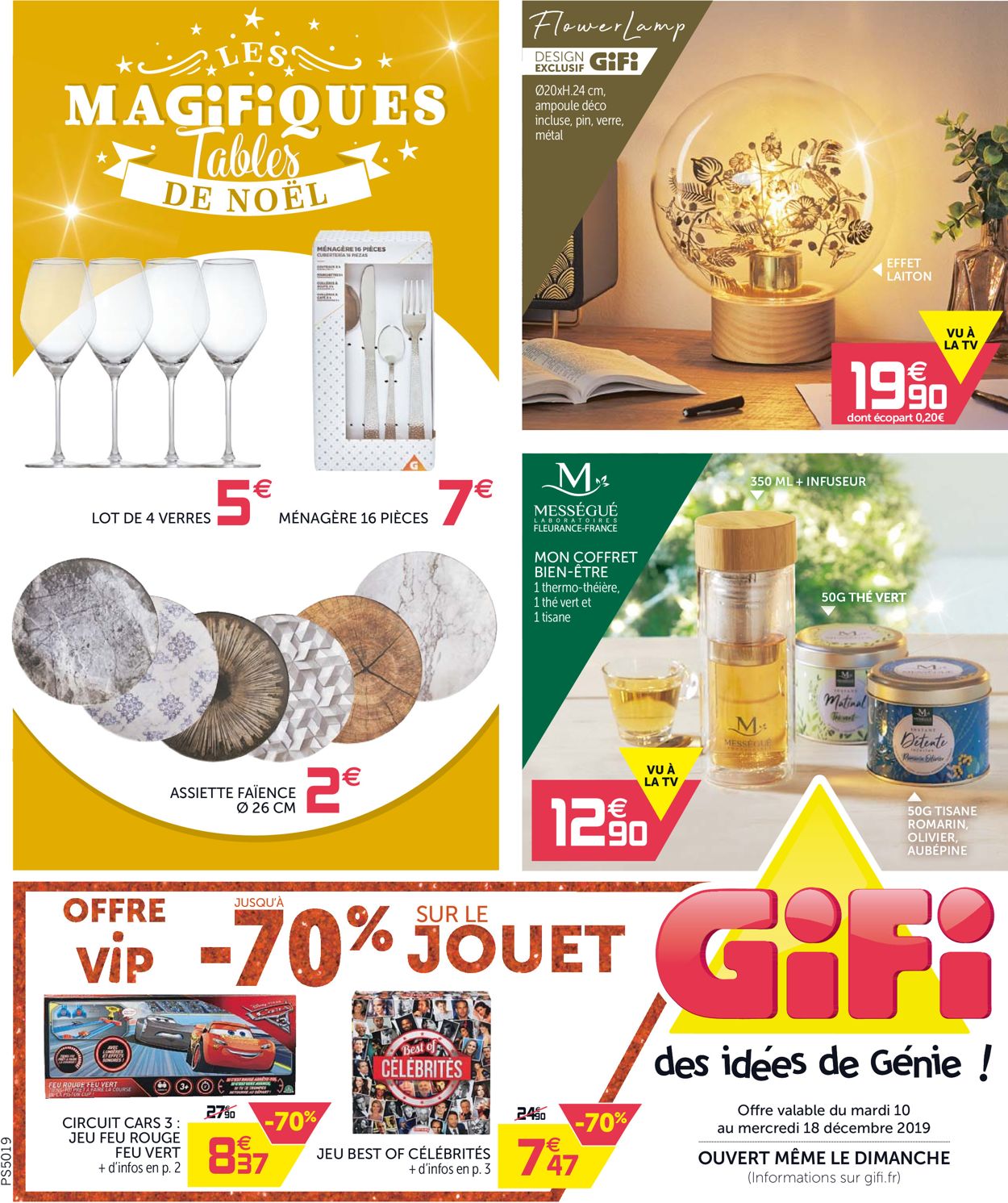GiFi catalogue de Noël 2019 Catalogue - 10.12-18.12.2019