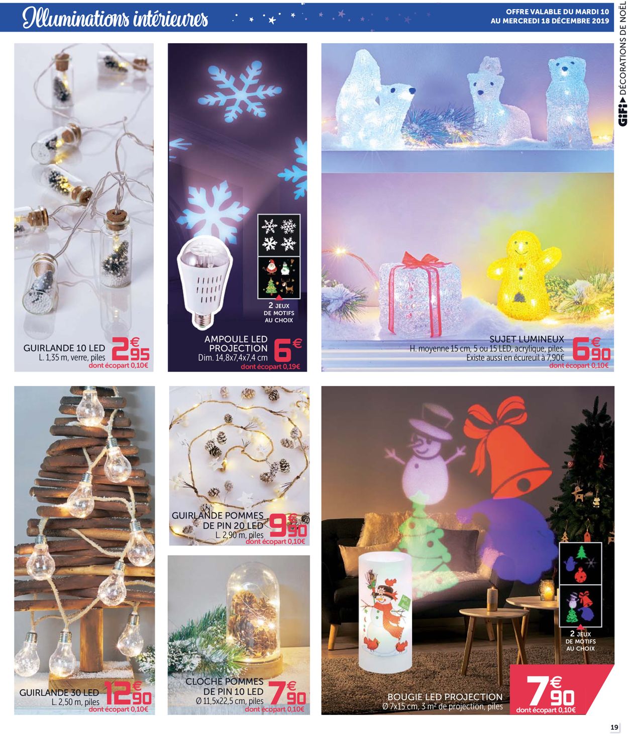GiFi catalogue de Noël 2019 Catalogue - 10.12-18.12.2019 (Page 19)