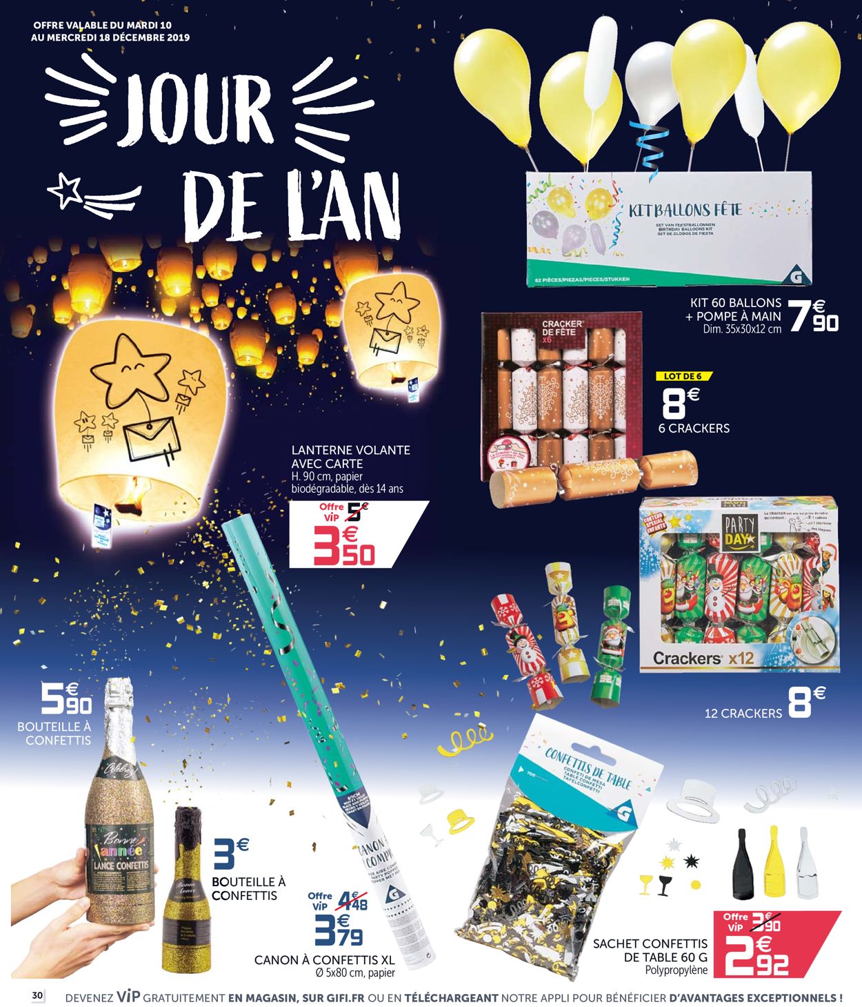 GiFi catalogue de Noël 2019 Catalogue - 10.12-18.12.2019 (Page 30)