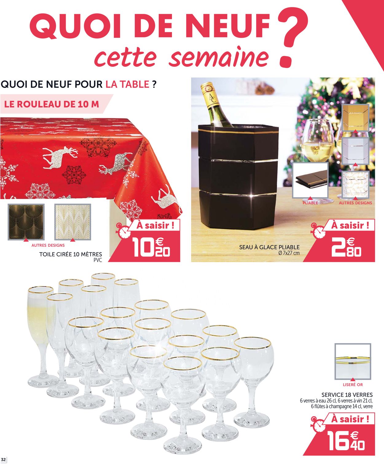 GiFi catalogue de Noël 2019 Catalogue - 10.12-18.12.2019 (Page 32)