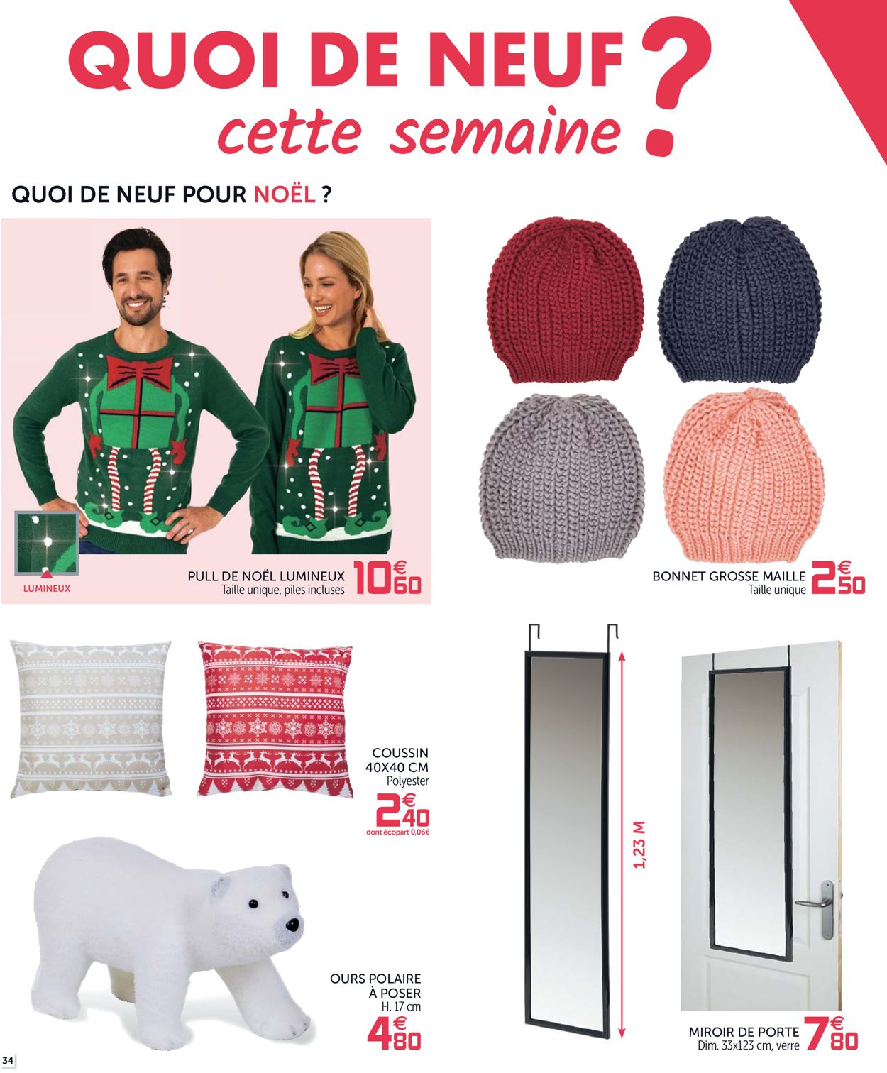 GiFi catalogue de Noël 2019 Catalogue - 10.12-18.12.2019 (Page 34)