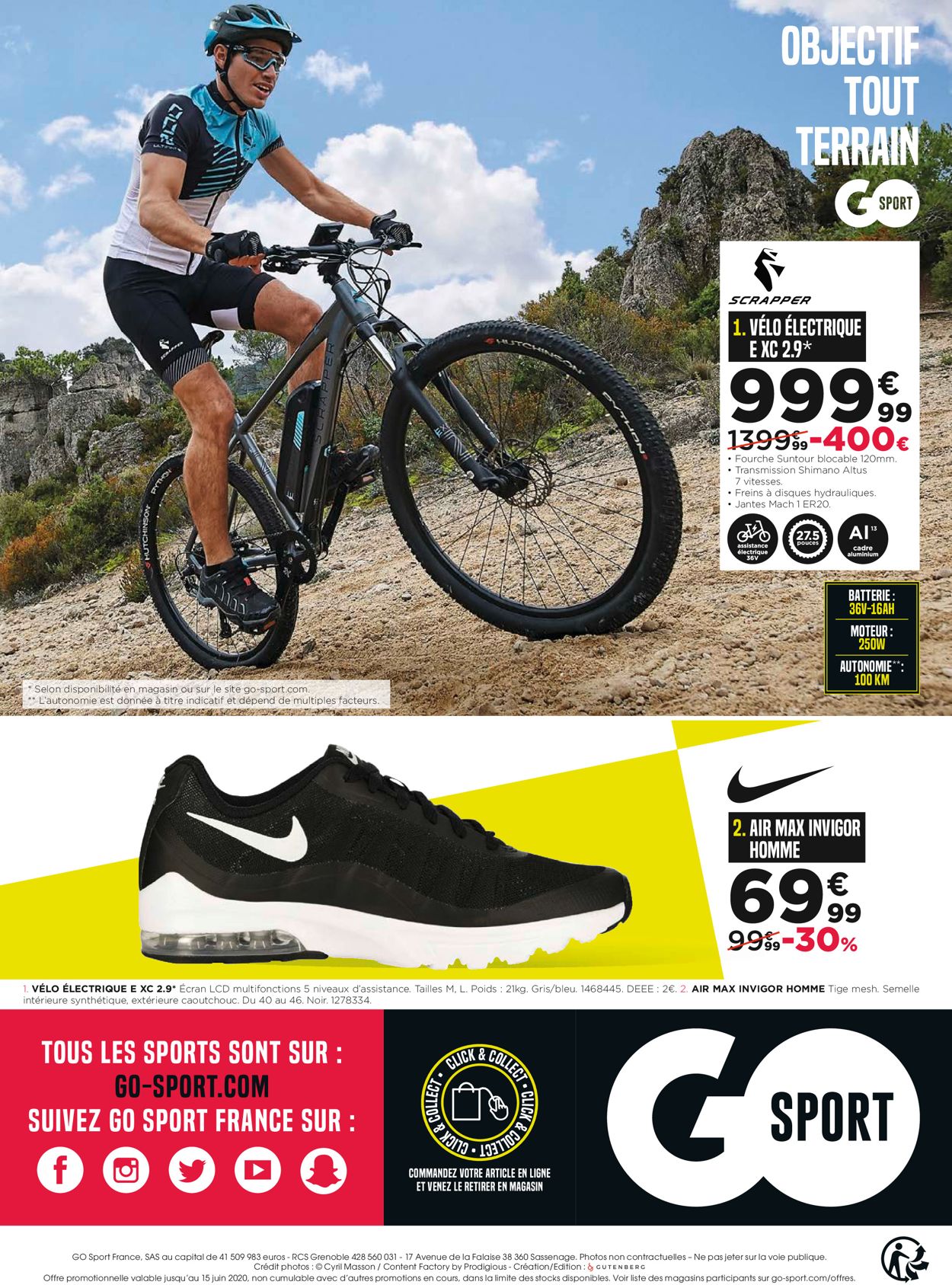 Go Sport Catalogue - 27.05-15.06.2020 (Page 16)