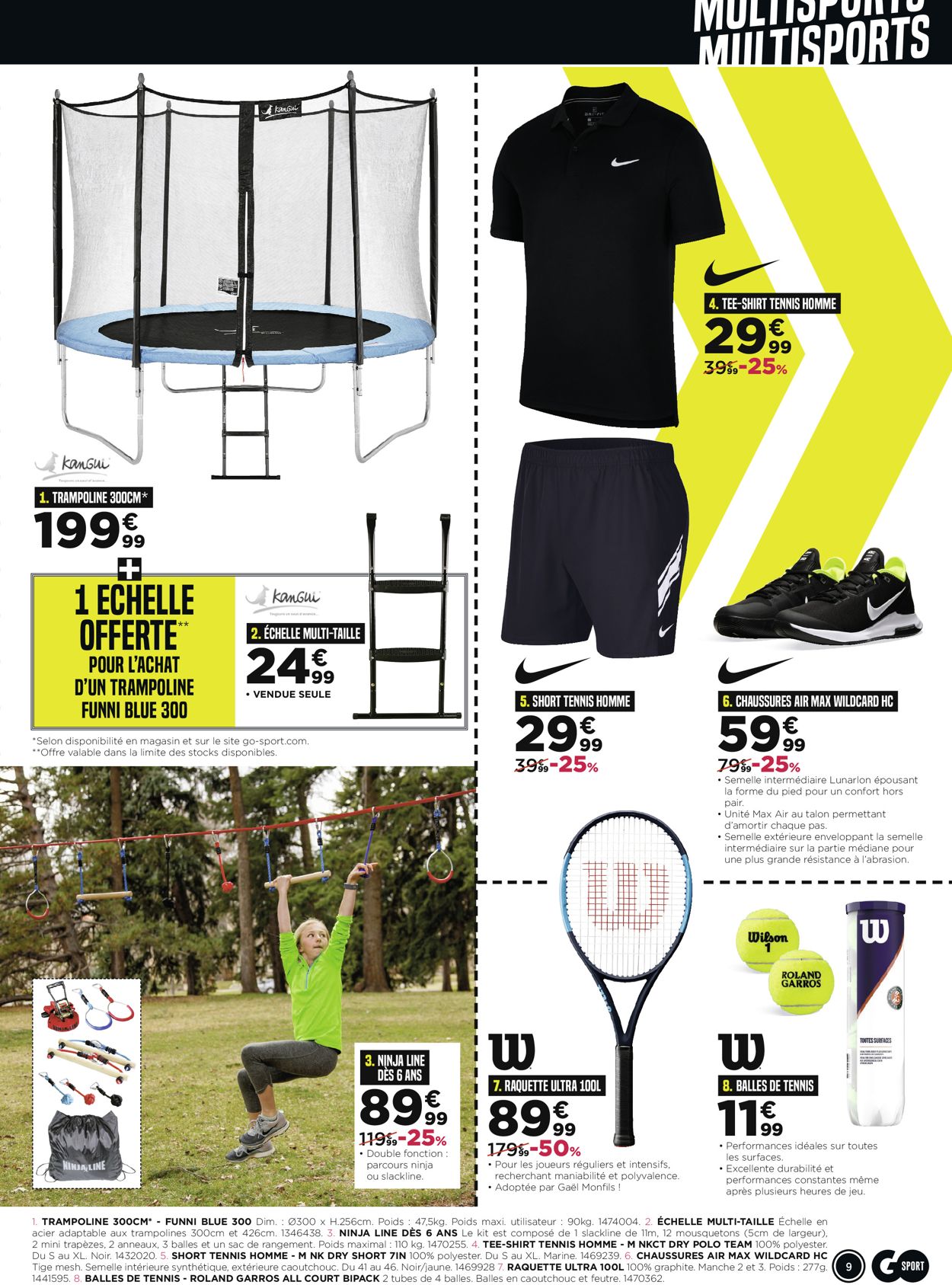 Go Sport Catalogue - 03.06-15.06.2020 (Page 9)