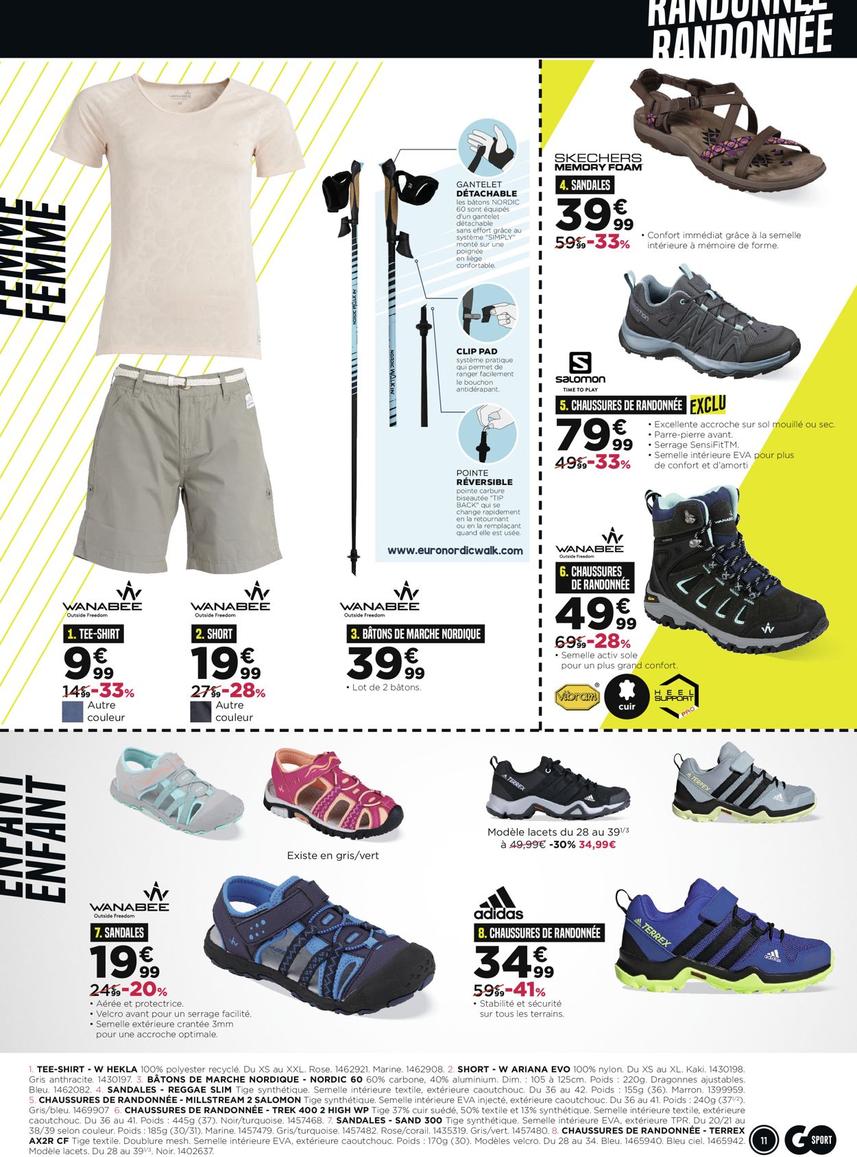 Go Sport Catalogue - 03.06-15.06.2020 (Page 11)