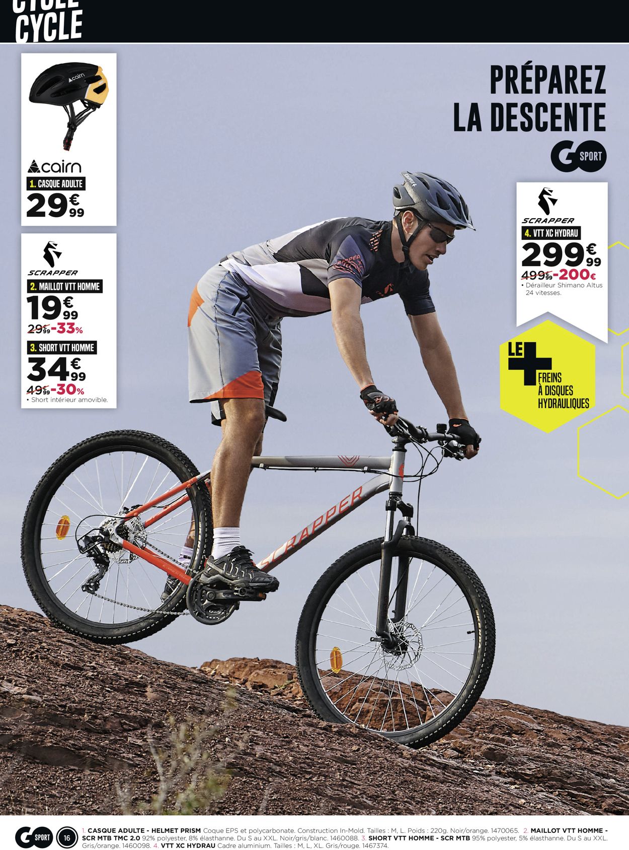 Go Sport Catalogue - 03.06-15.06.2020 (Page 16)