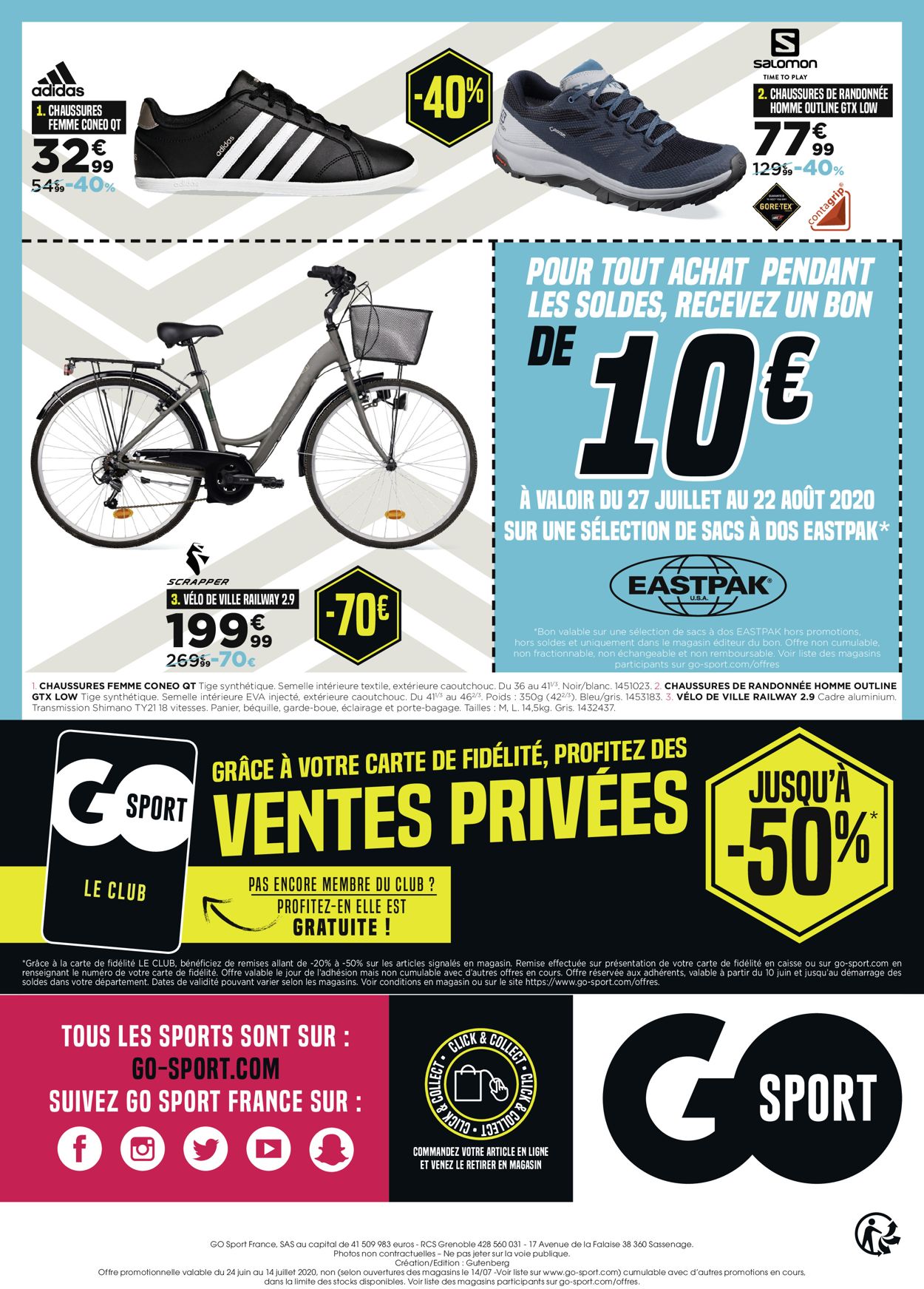 Go Sport Catalogue - 24.06-14.07.2020 (Page 2)