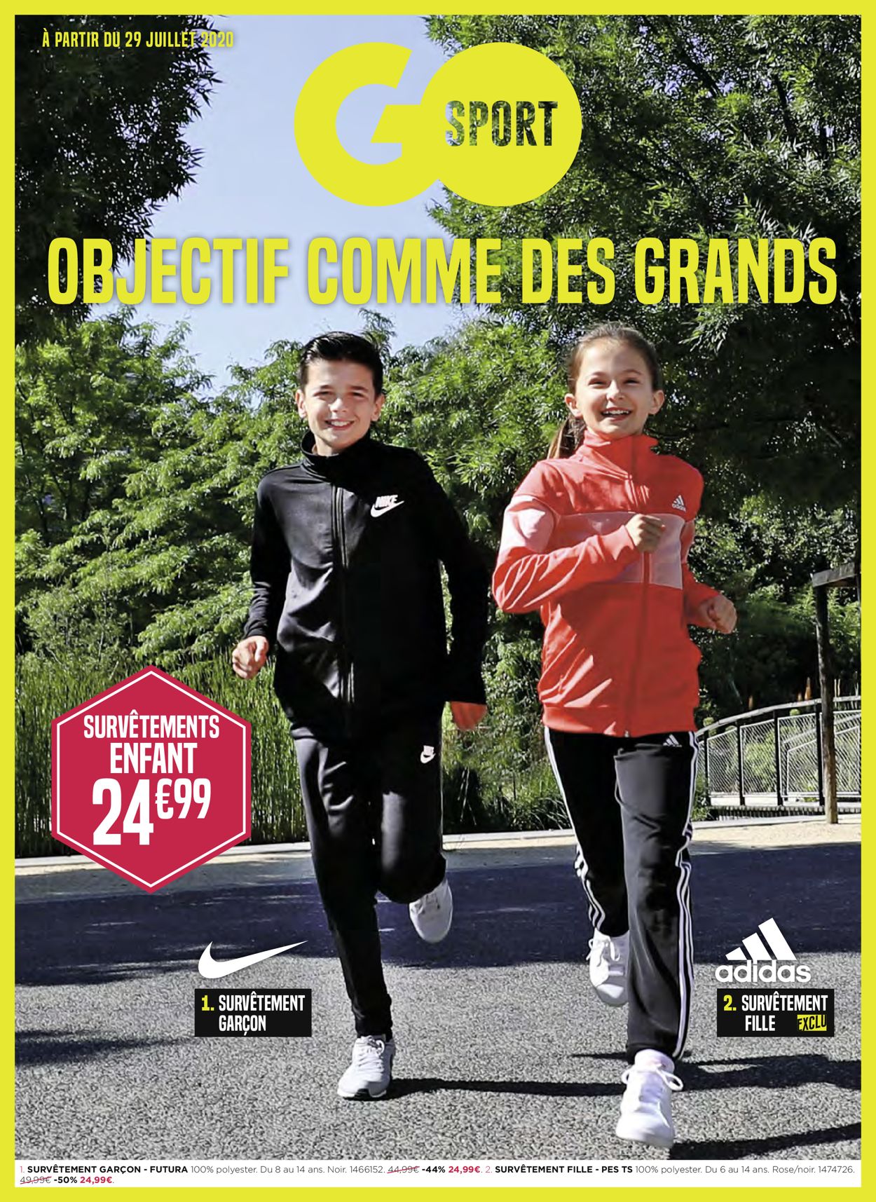 Go Sport Catalogue - 29.07-24.08.2020