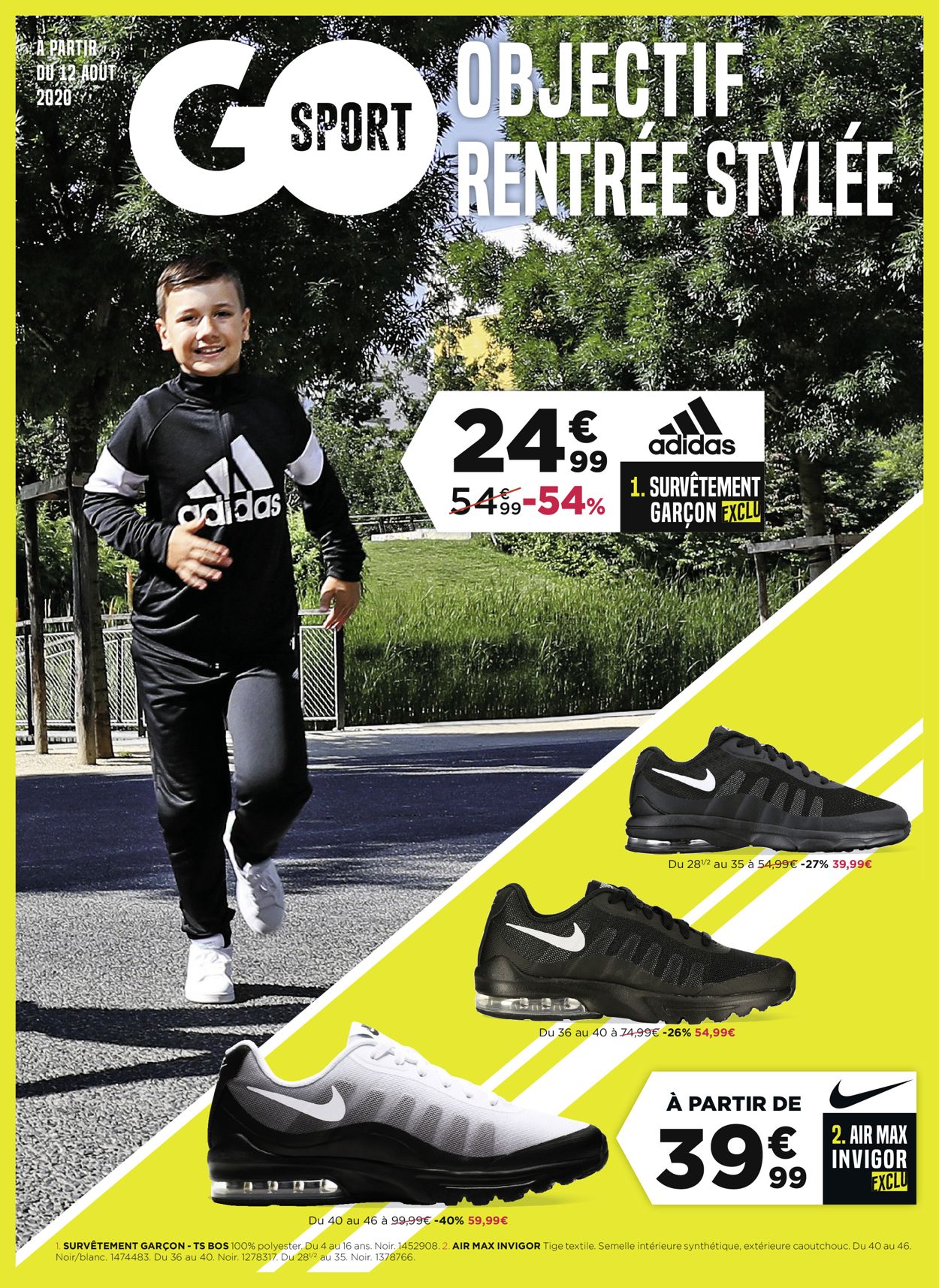 Go Sport Catalogue - 12.08-24.08.2020