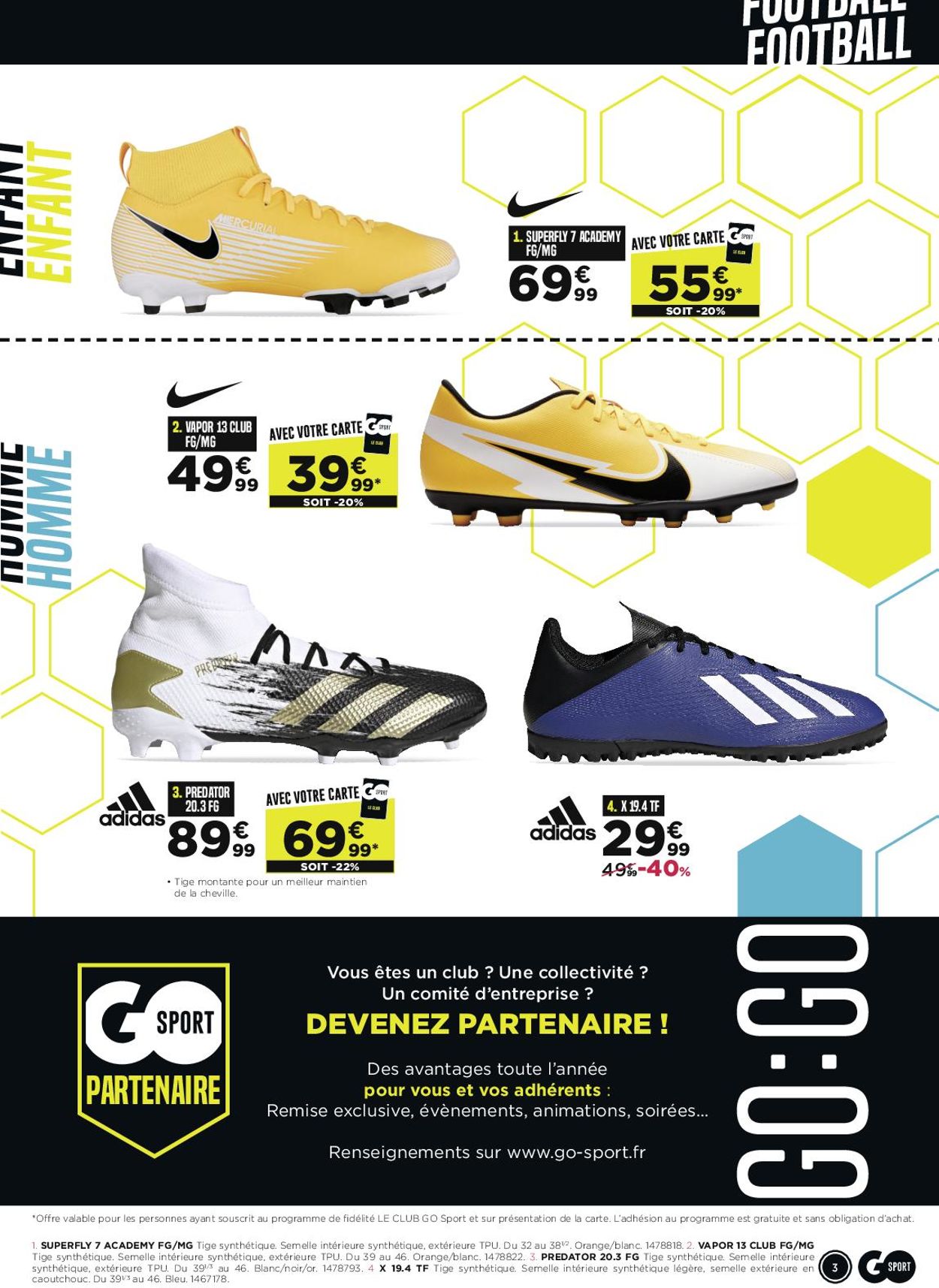 Go Sport Catalogue - 26.08-21.09.2020 (Page 3)