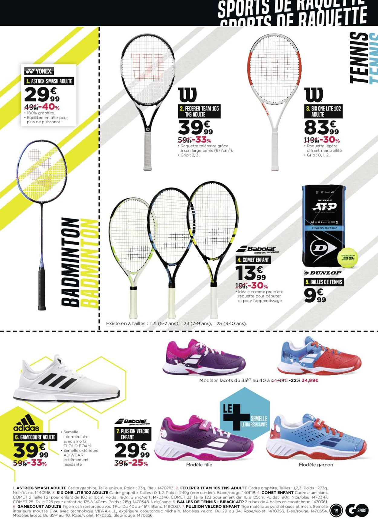 Go Sport Catalogue - 26.08-21.09.2020 (Page 15)