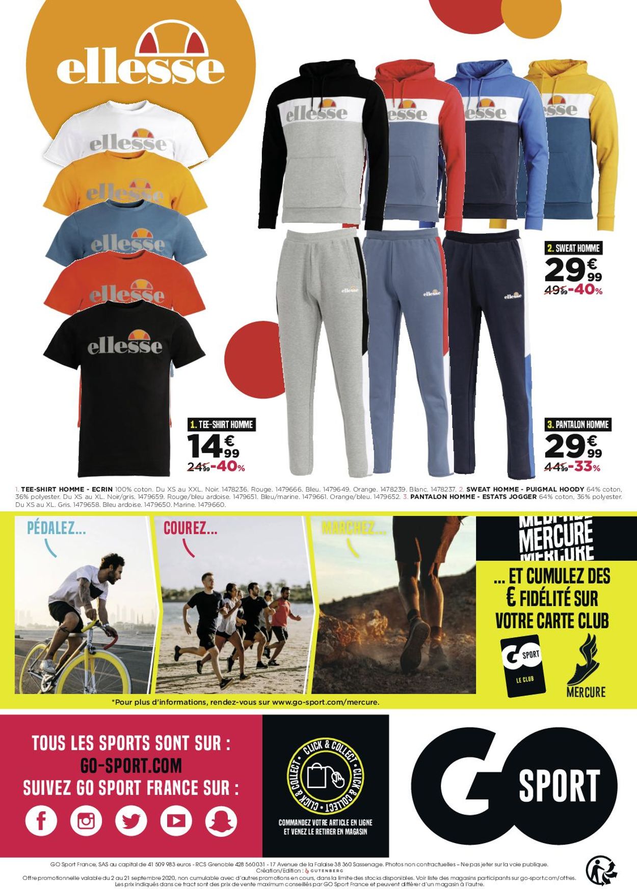 Go Sport Catalogue - 02.09-21.09.2020 (Page 4)