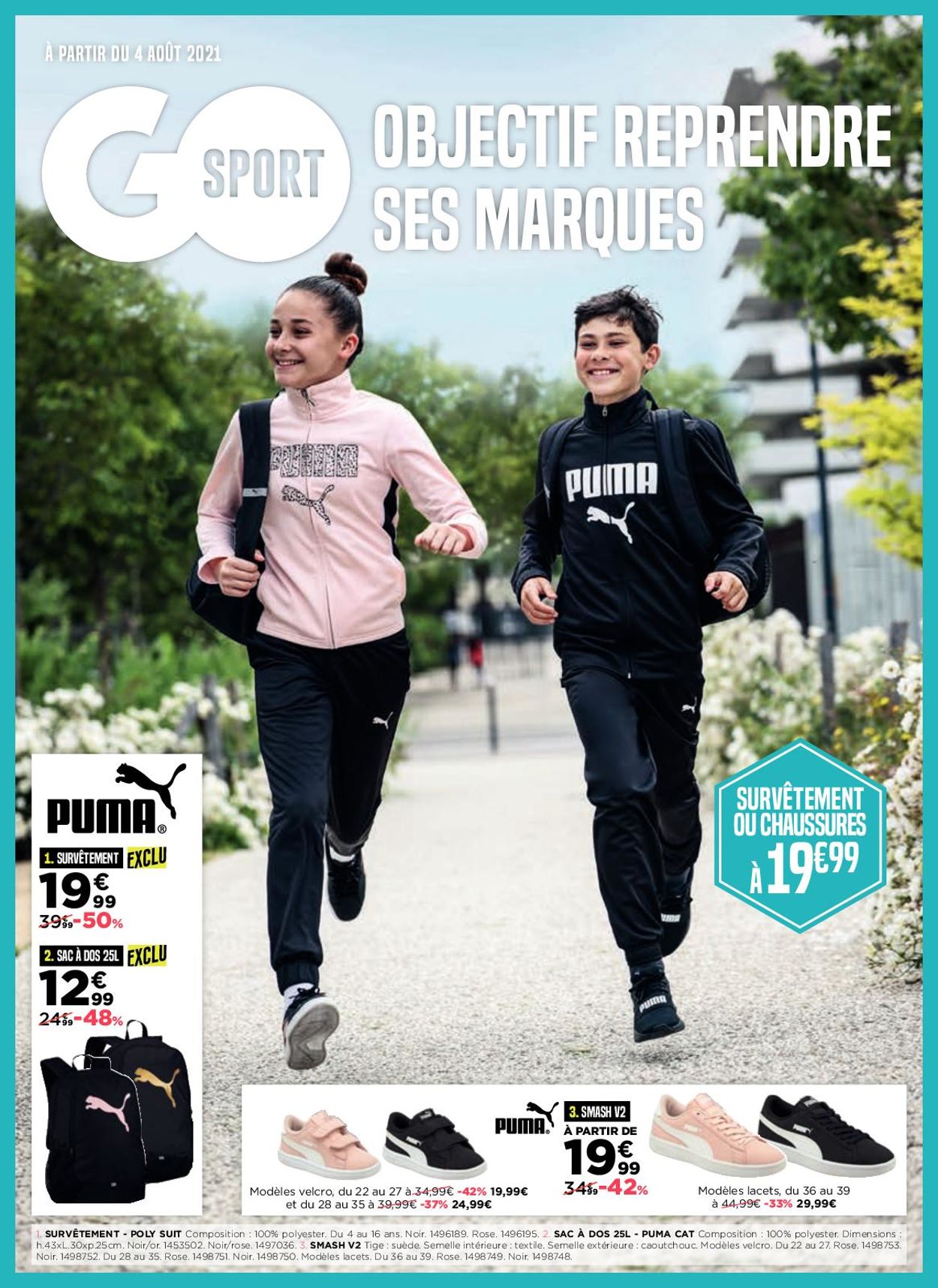 Go Sport Catalogue - 04.08-30.08.2021