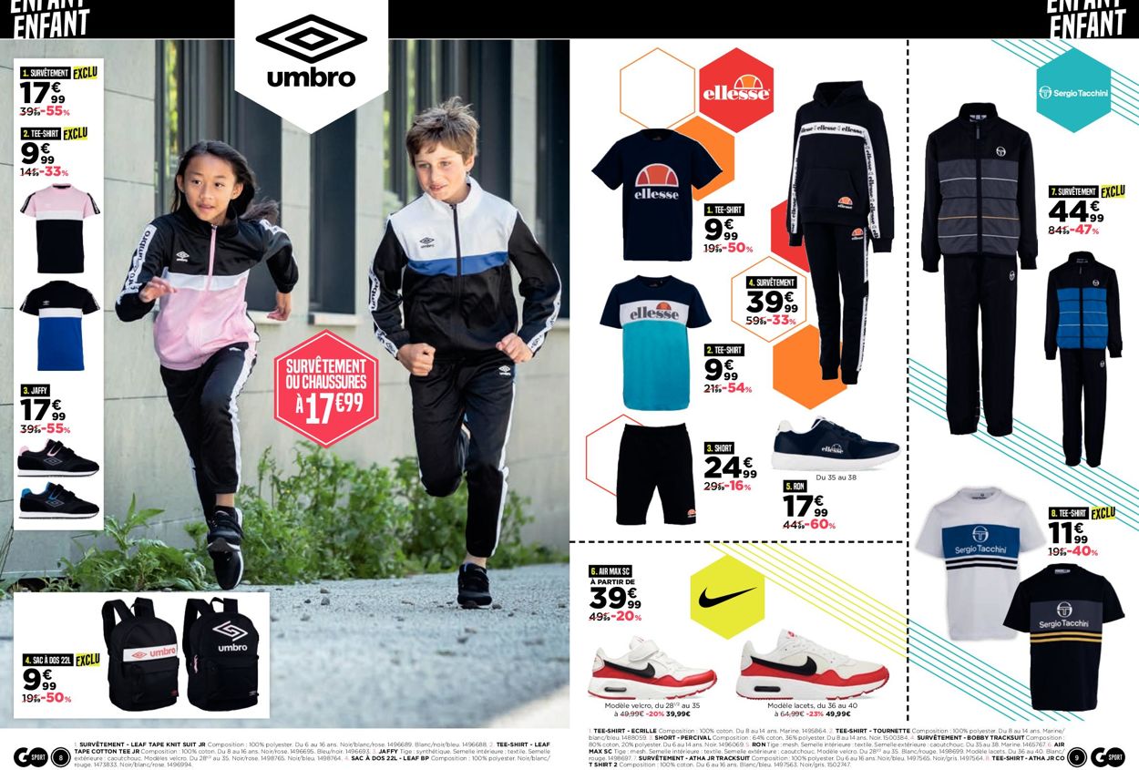 Go Sport Catalogue - 04.08-30.08.2021 (Page 5)