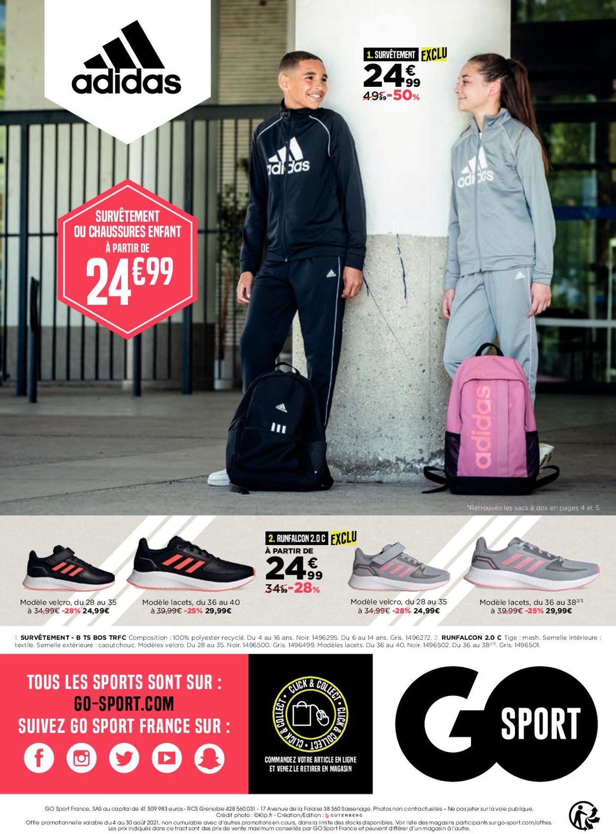 Go Sport Catalogue - 04.08-30.08.2021 (Page 13)