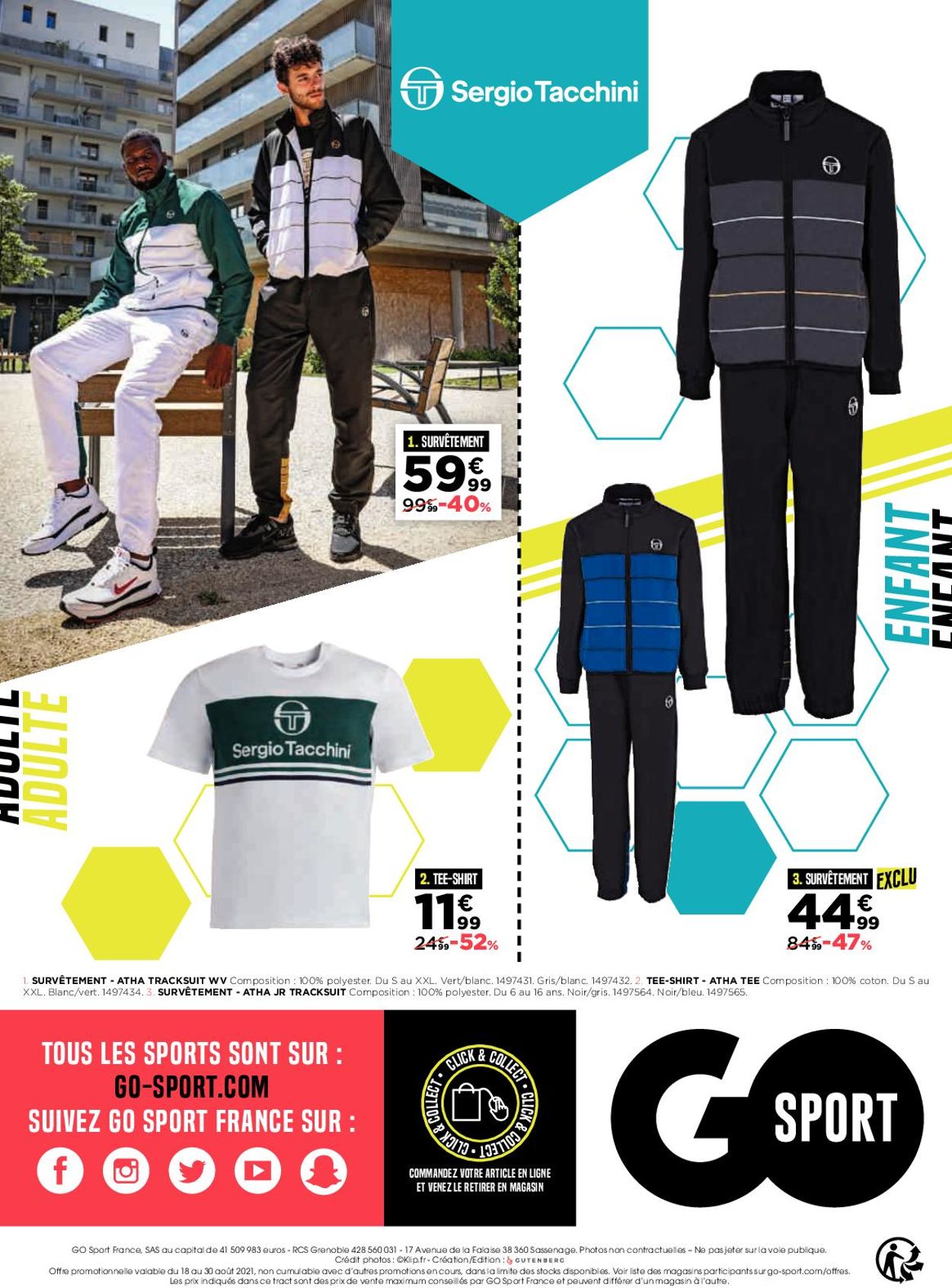 Go Sport Catalogue - 18.08-30.08.2021 (Page 12)