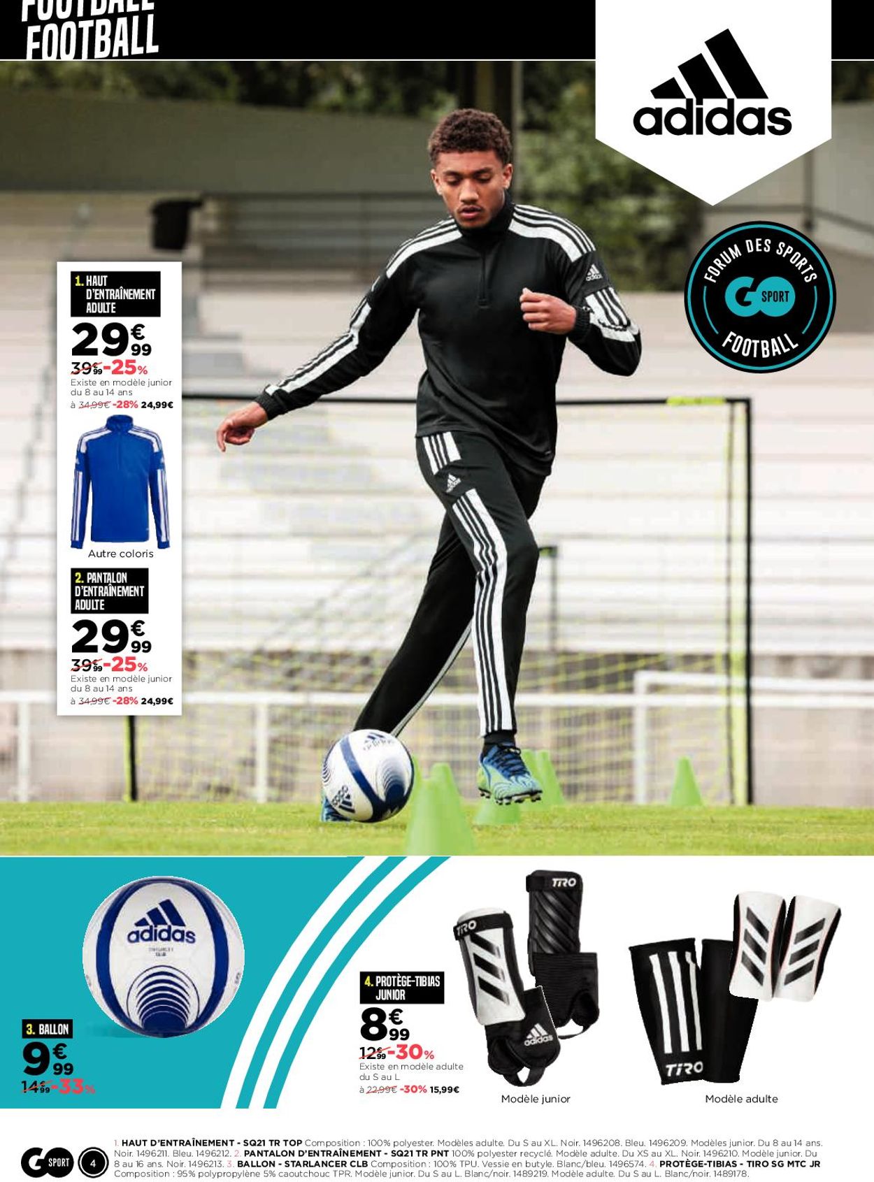 Go Sport Catalogue - 06.10-06.11.2021 (Page 4)
