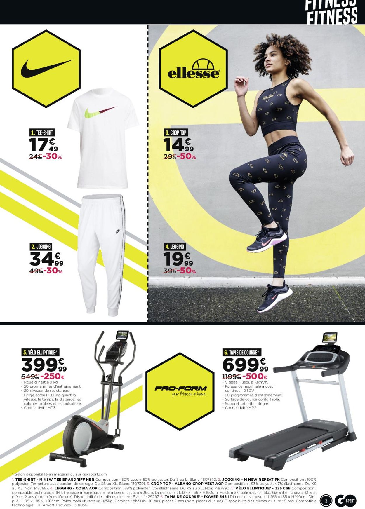 Go Sport Catalogue - 06.10-06.11.2021 (Page 3)