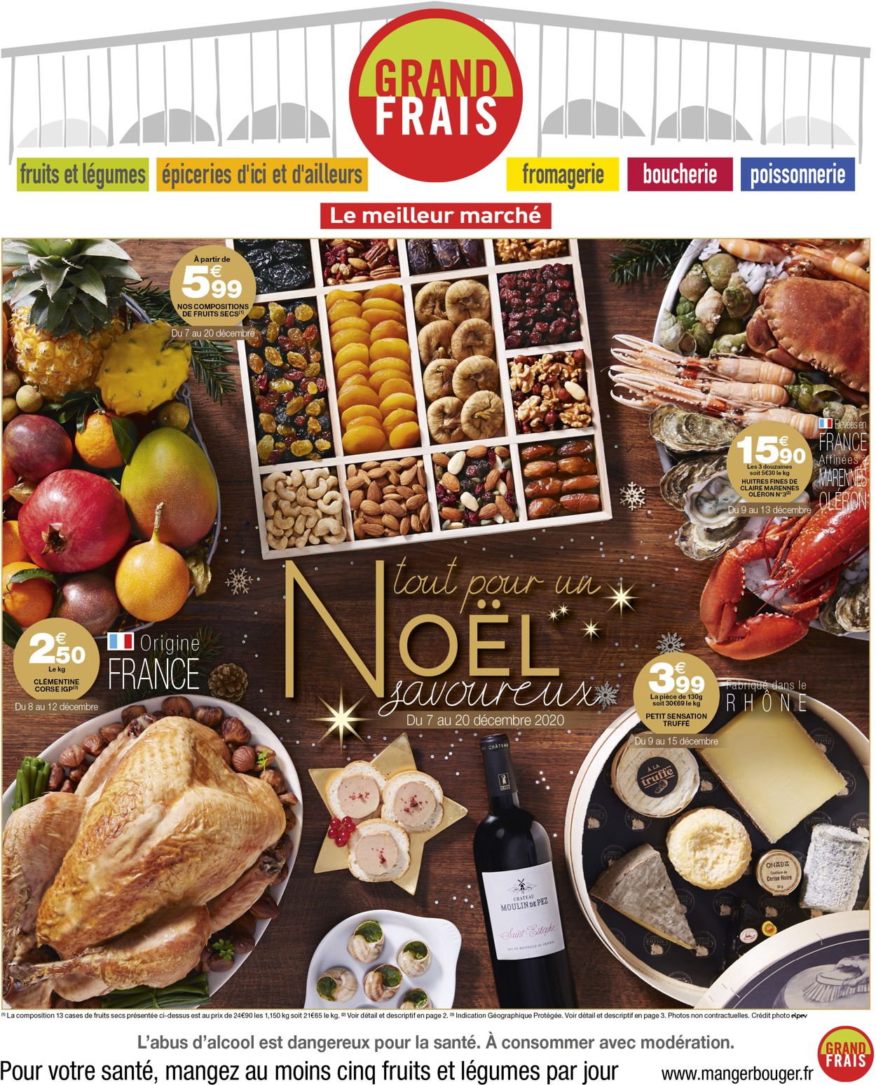 Grand Frais Noel 2020 Catalogue - 07.12-20.12.2020