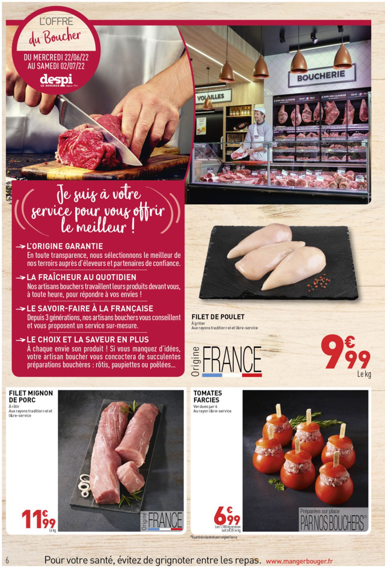 Grand Frais Catalogue - 22.06-29.06.2022 (Page 6)