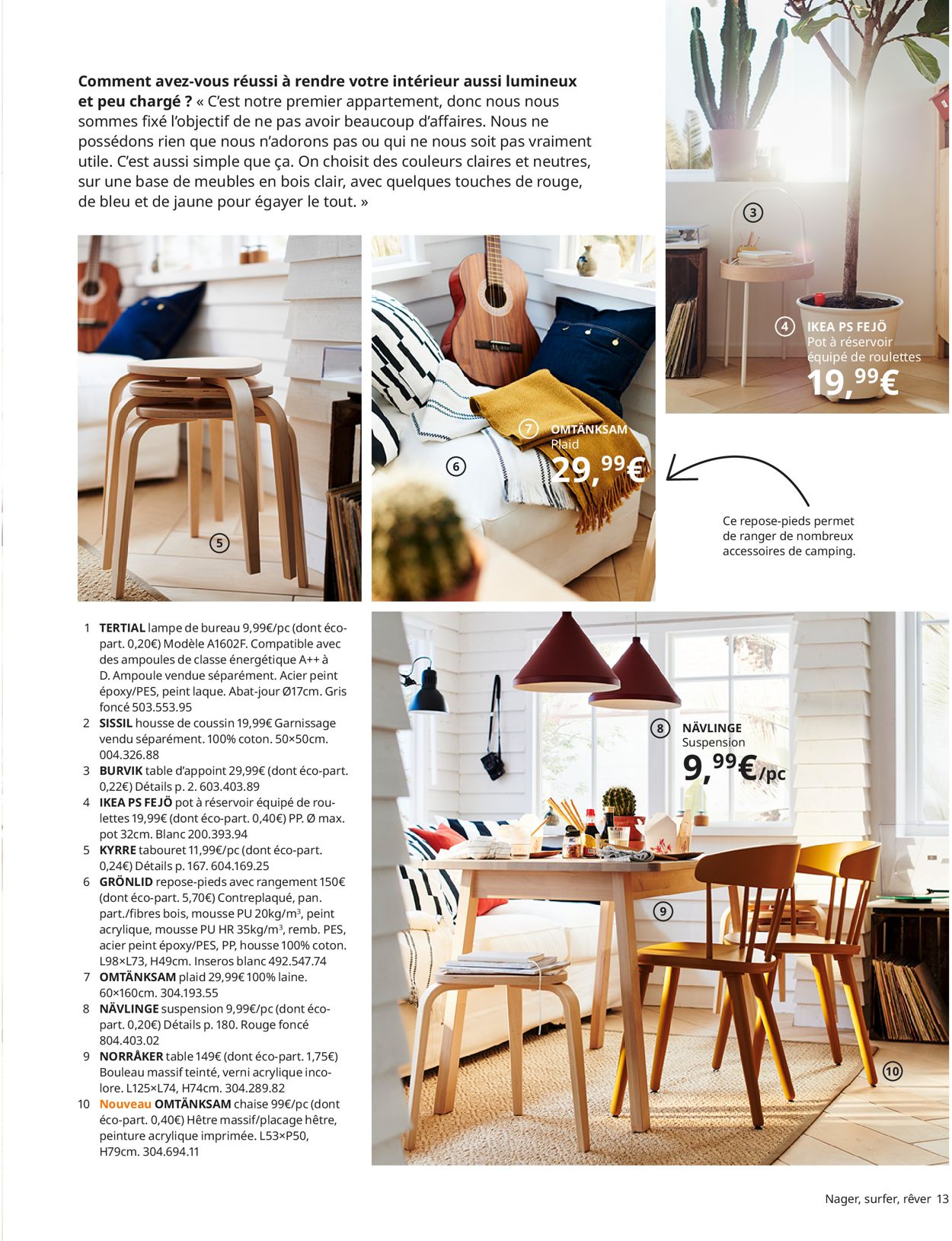 IKEA Catalogue - 31.07-30.09.2021 (Page 13)