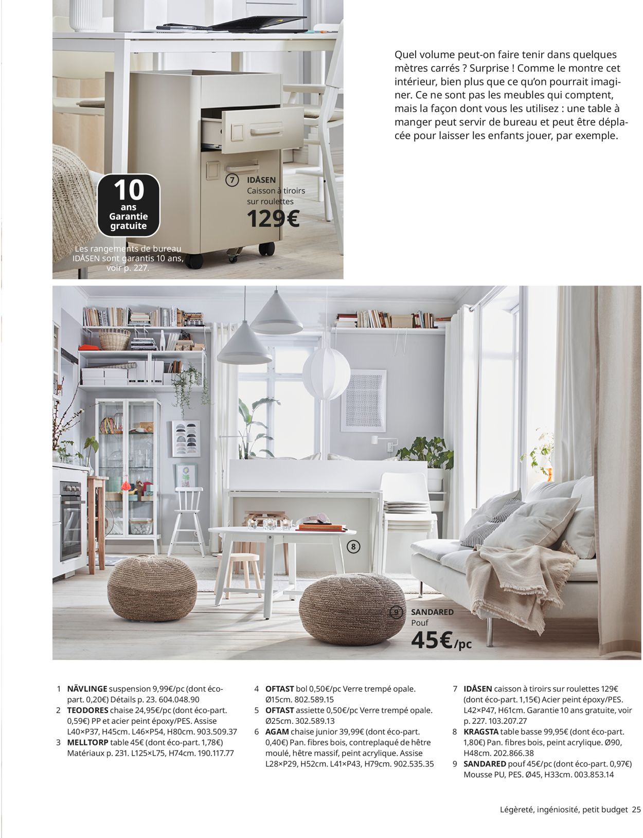 IKEA Catalogue - 31.07-30.09.2021 (Page 25)