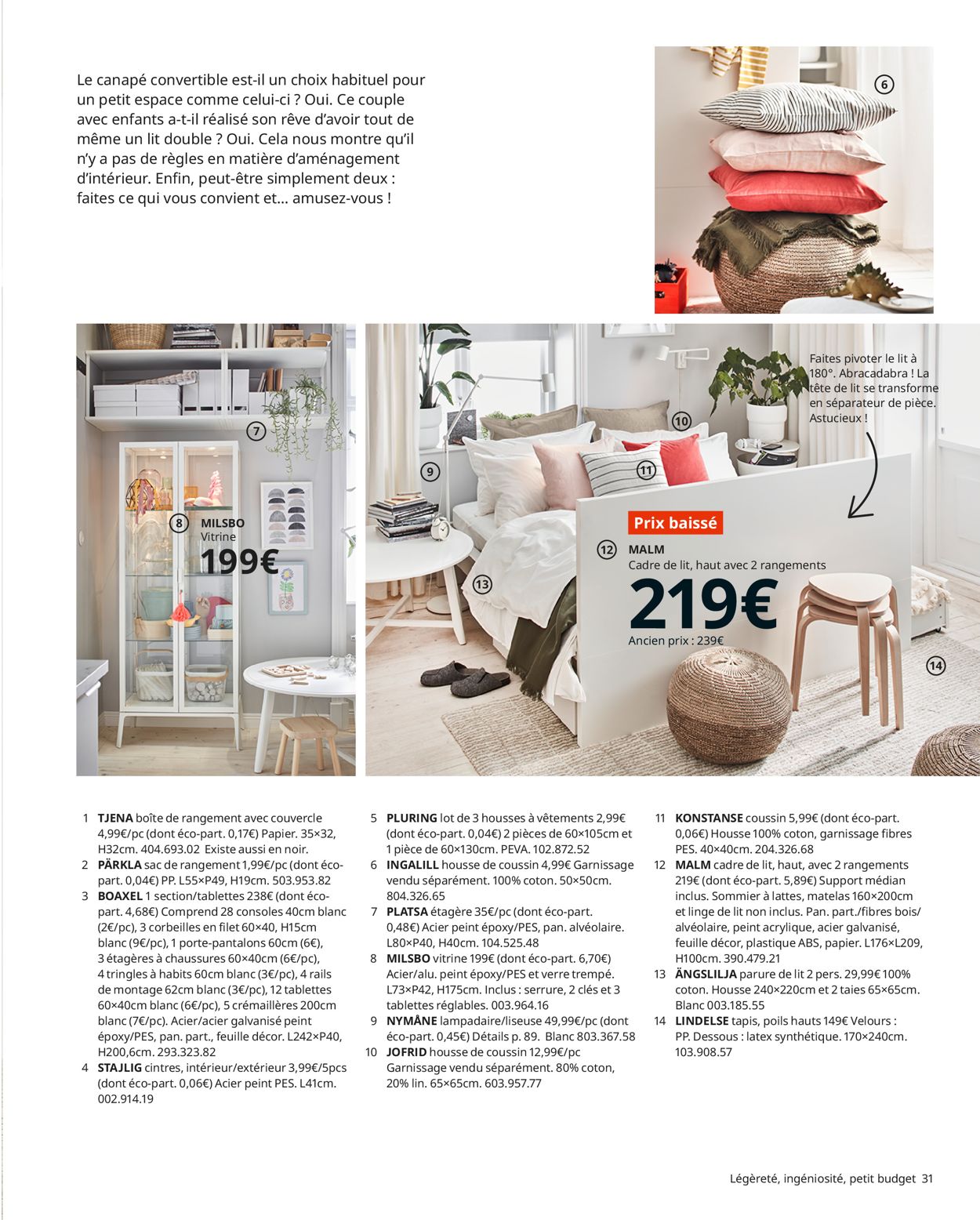 IKEA Catalogue - 31.07-30.09.2021 (Page 31)